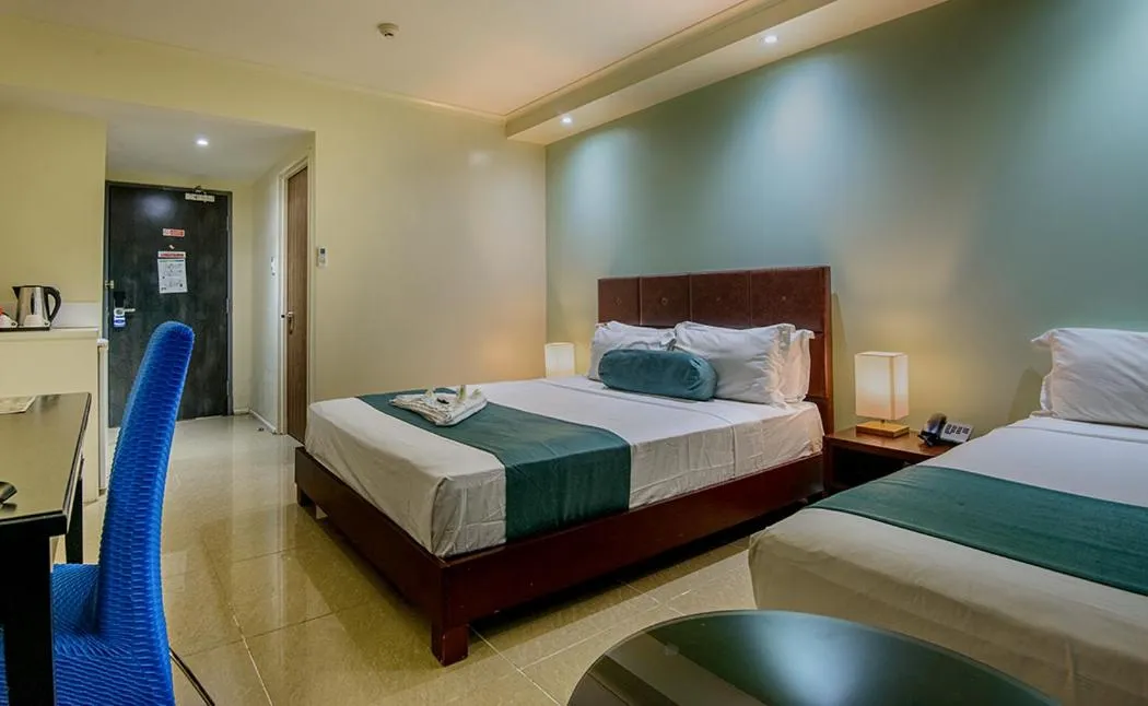 Bed in Gazelle International Hotel