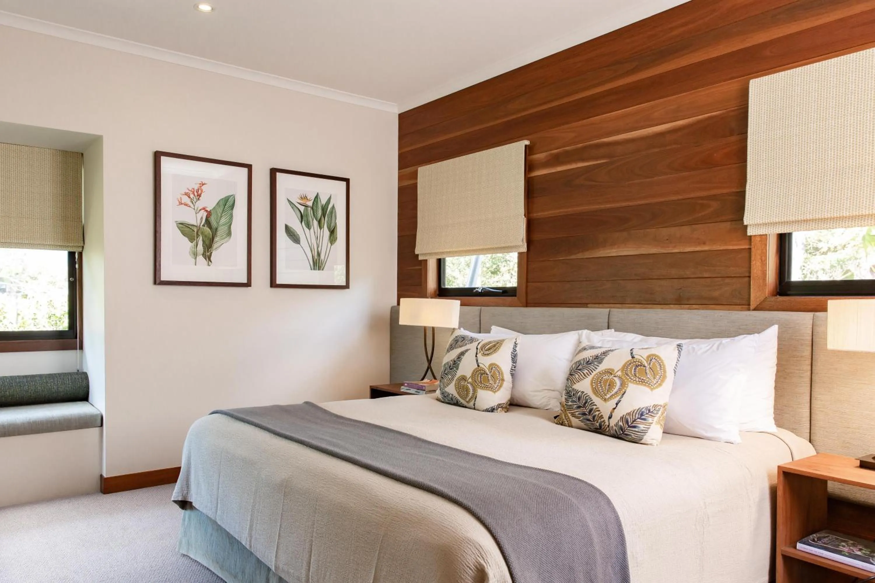 Bed in Spicers Tamarind Retreat