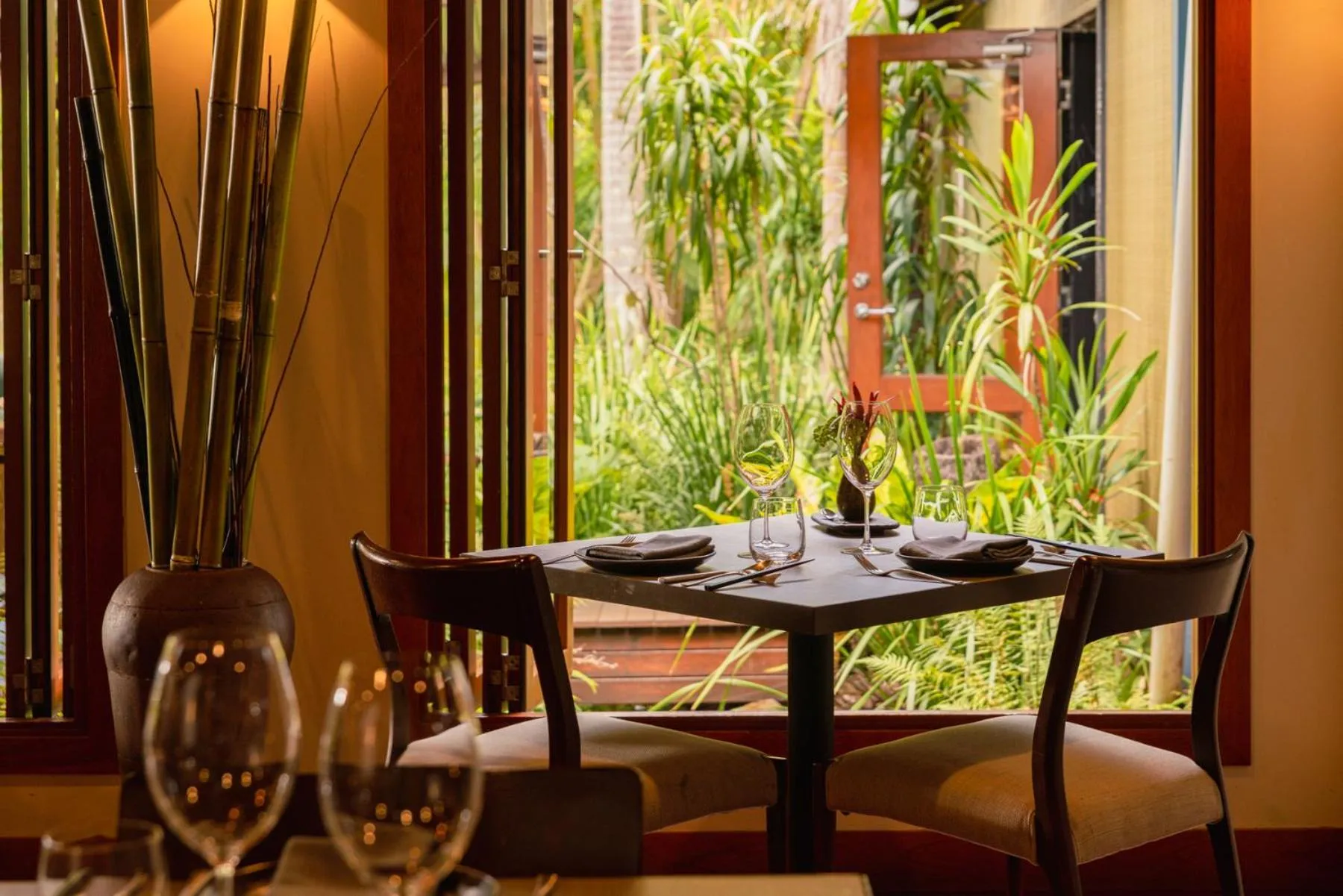 Restaurant/places to eat in Spicers Tamarind Retreat