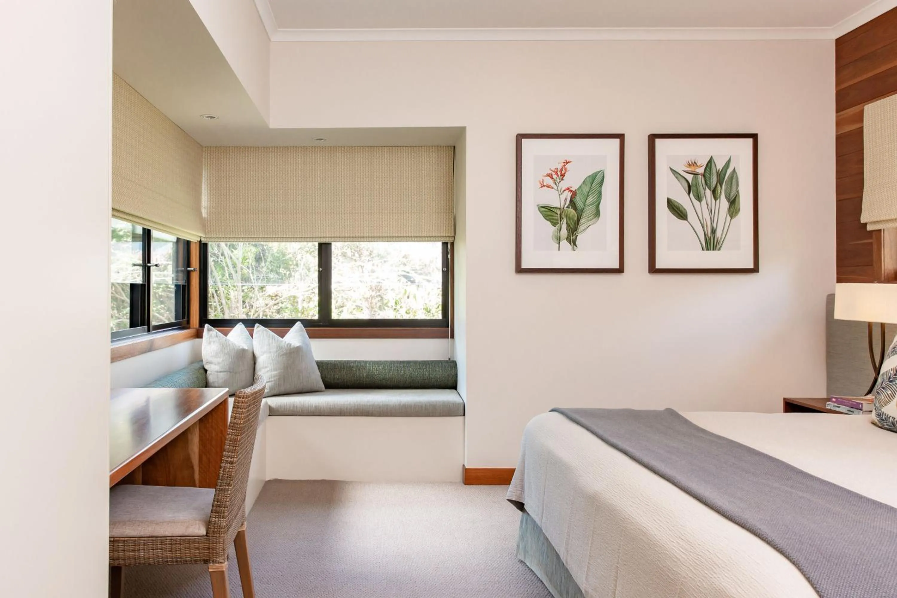 Bed in Spicers Tamarind Retreat