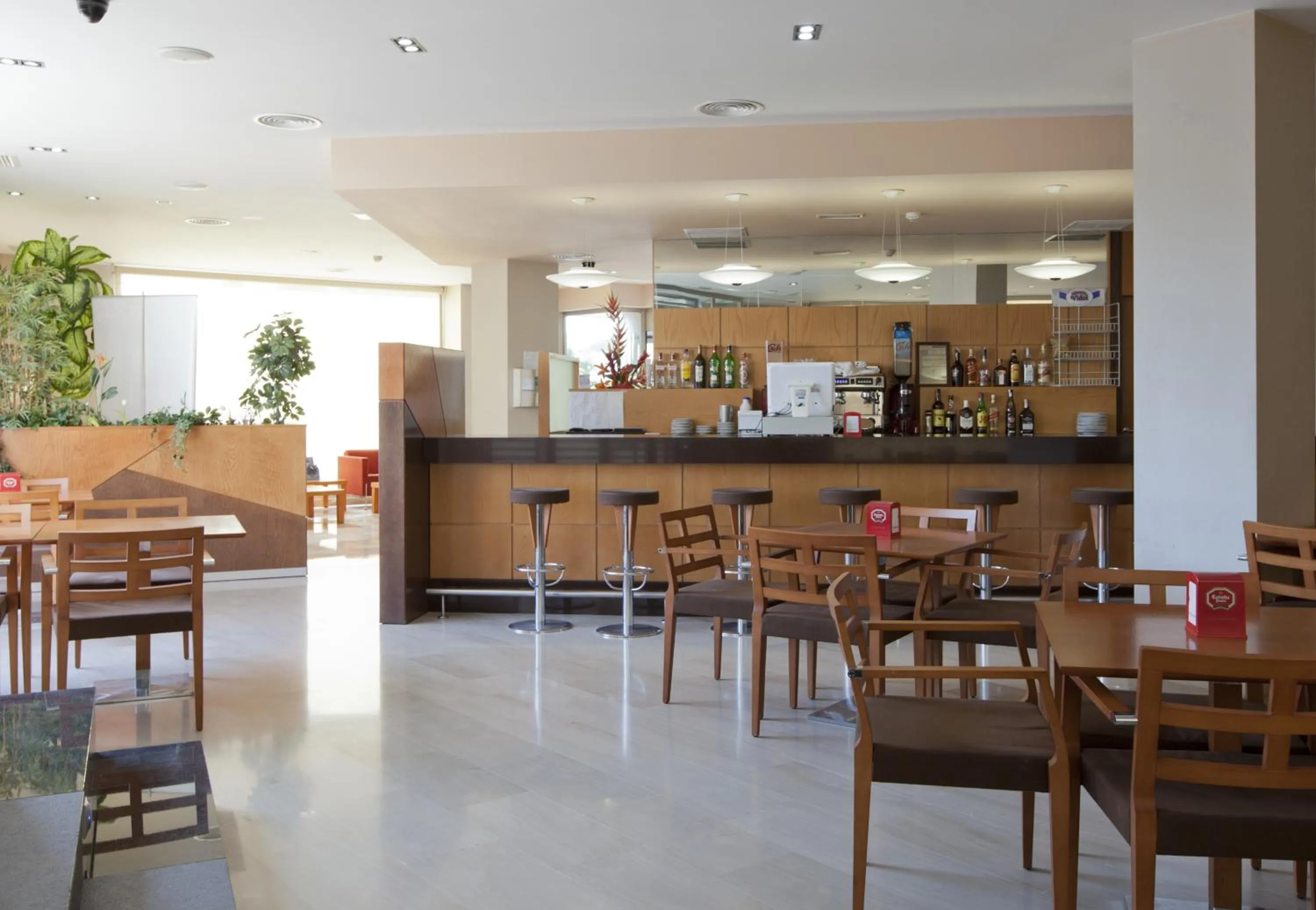 Lounge or bar in Hotel Olympia Ronda II