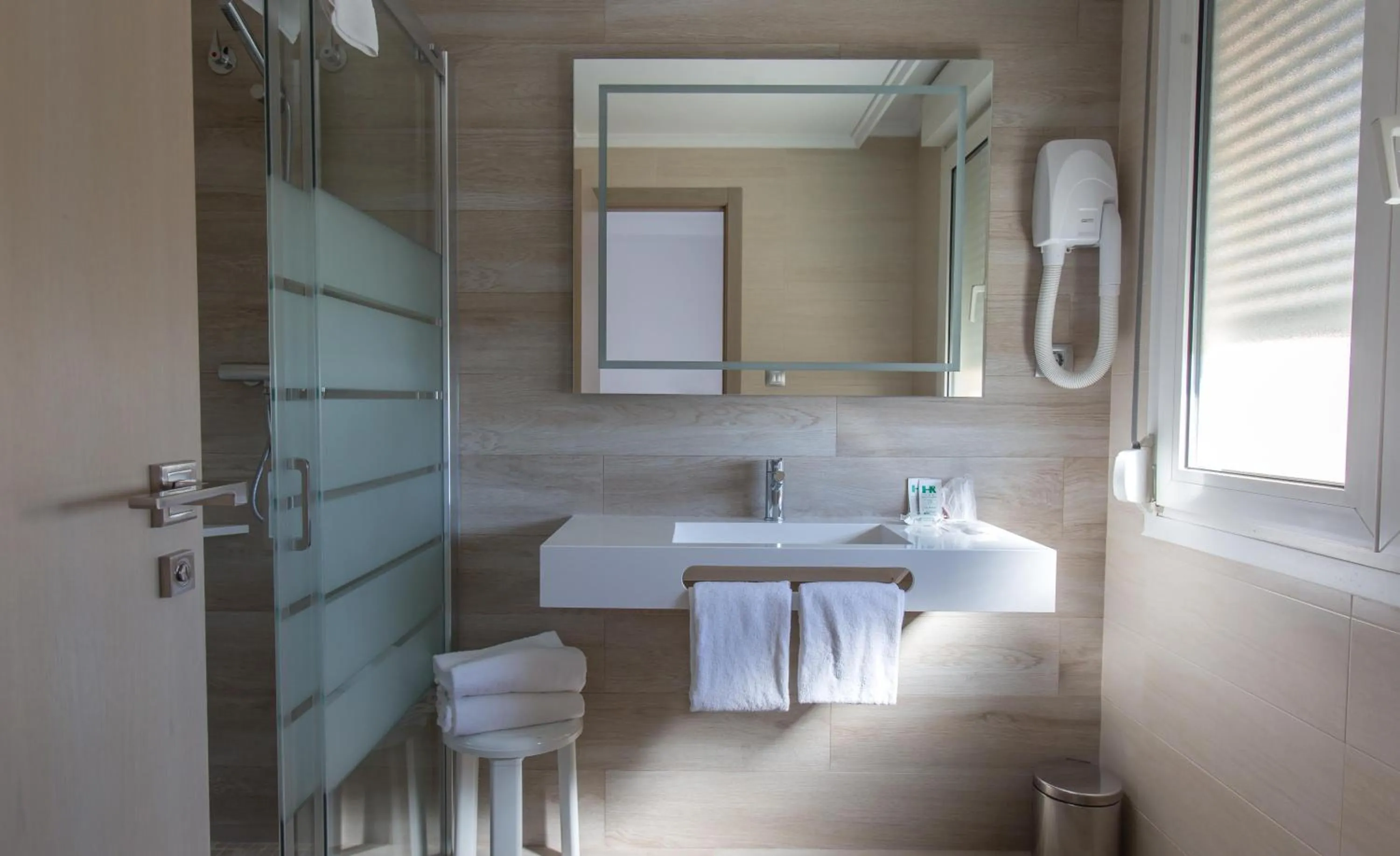 Bathroom in Hotel Olympia Ronda II