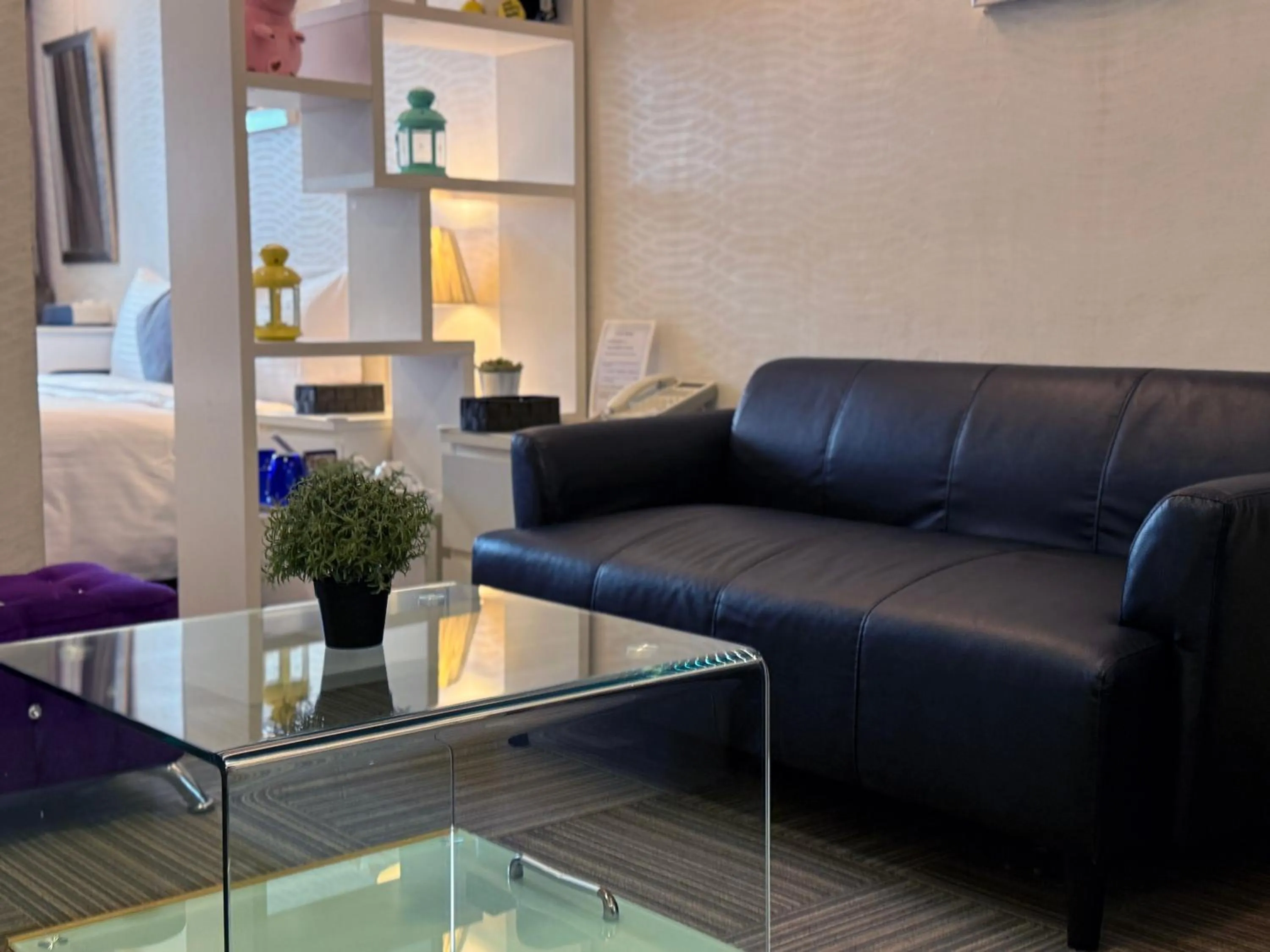 Living room in 意芙旅店 Ifinn Hotel