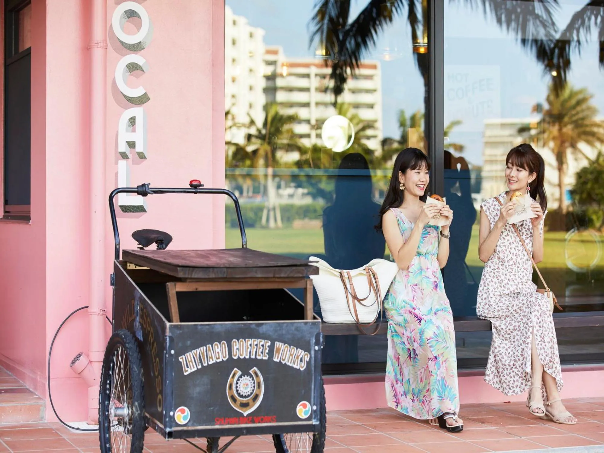 Nearby landmark in Vessel Hotel Campana Okinawa