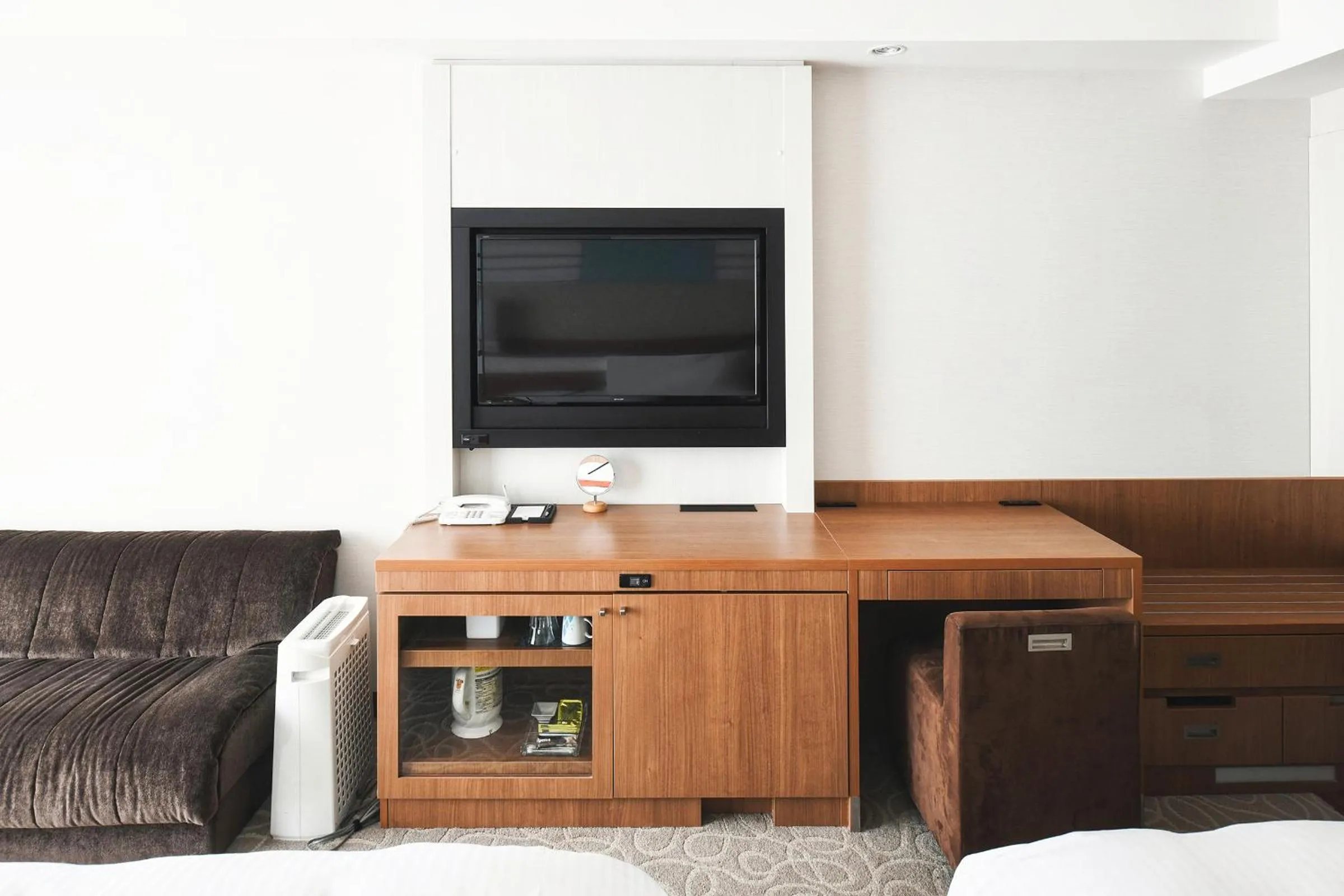 Coffee/tea facilities in Vessel Hotel Campana Okinawa