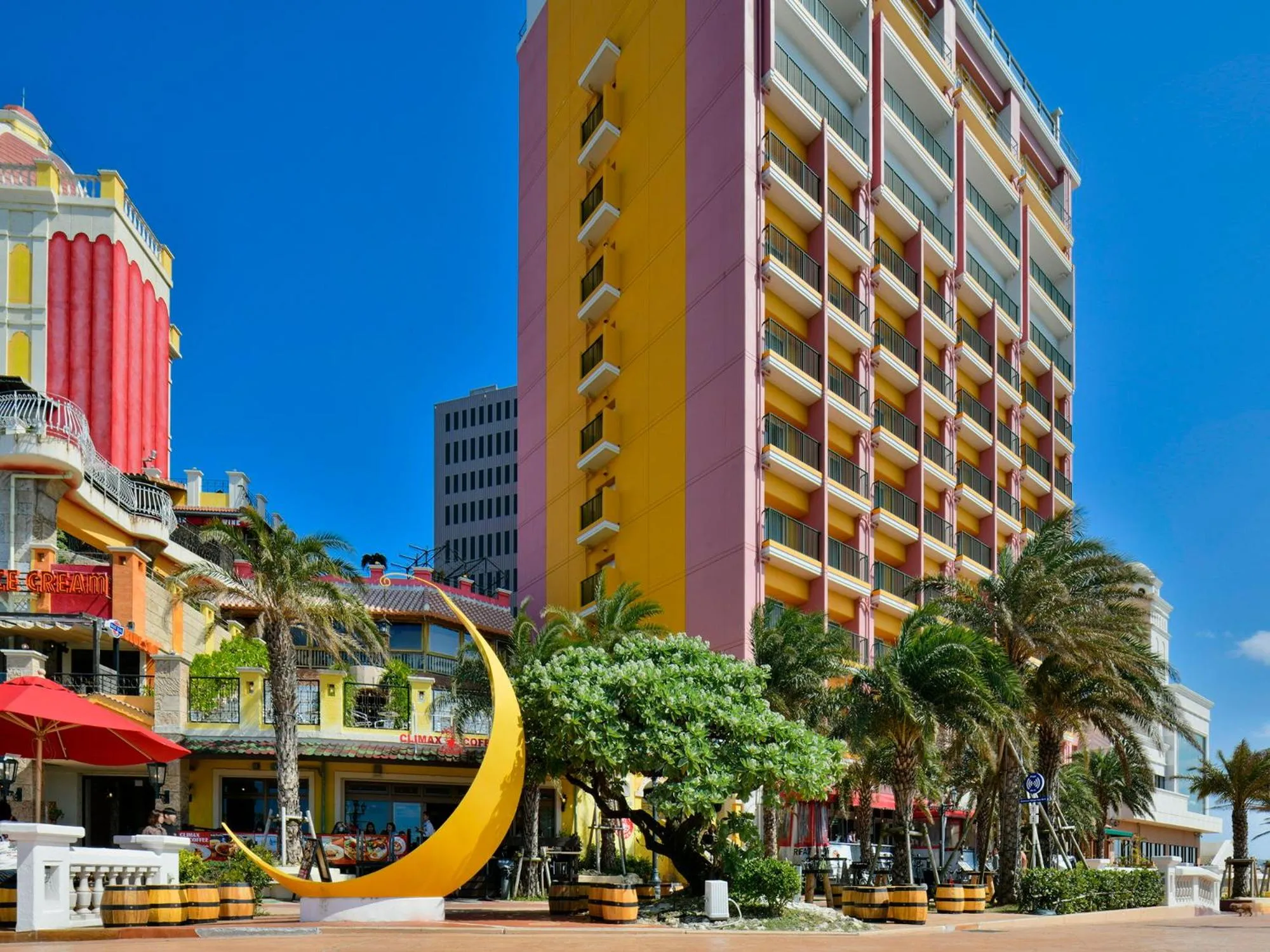 Property building in Vessel Hotel Campana Okinawa