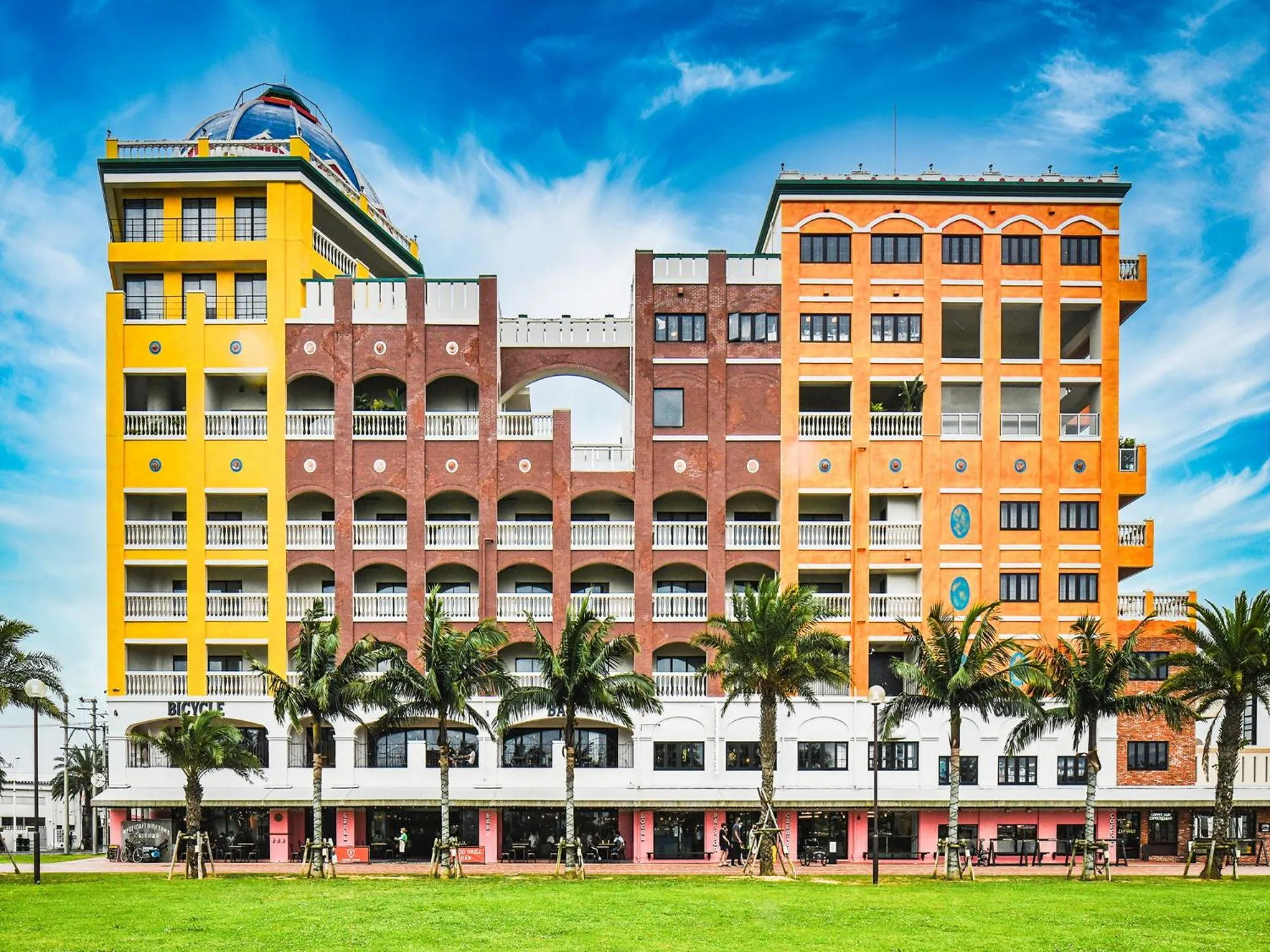 Neighbourhood in Vessel Hotel Campana Okinawa