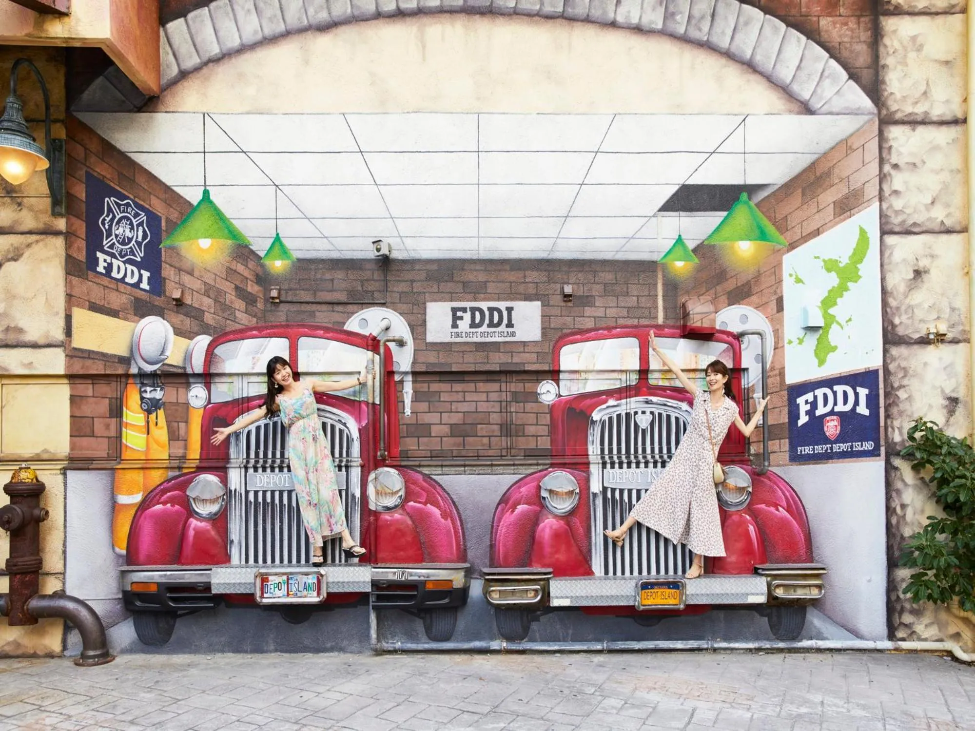 Nearby landmark in Vessel Hotel Campana Okinawa