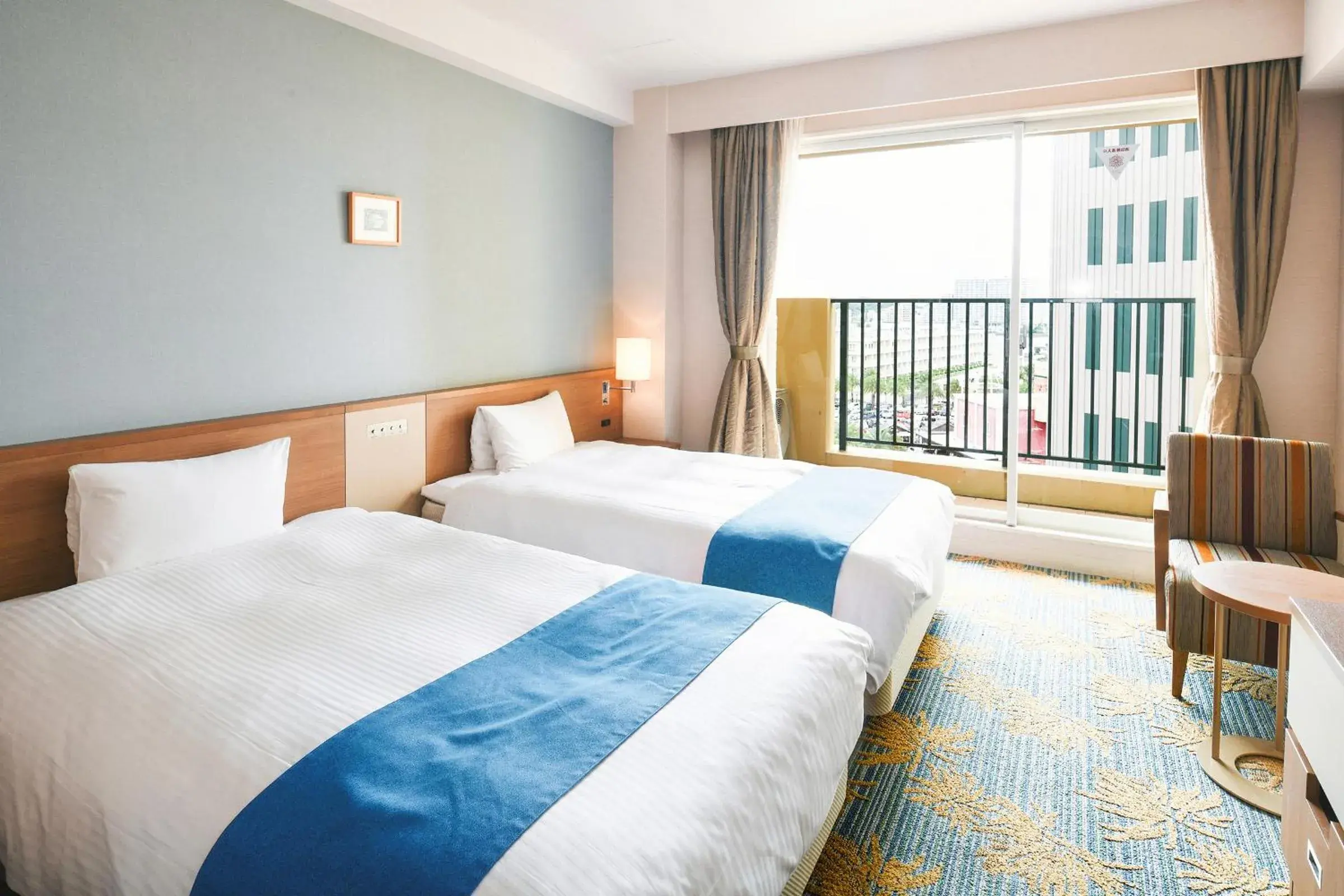 Standard Twin Room- Non-Smoking in Vessel Hotel Campana Okinawa Standard Twin Room- Non-Smoking in Vessel Hotel Campana Okinawa