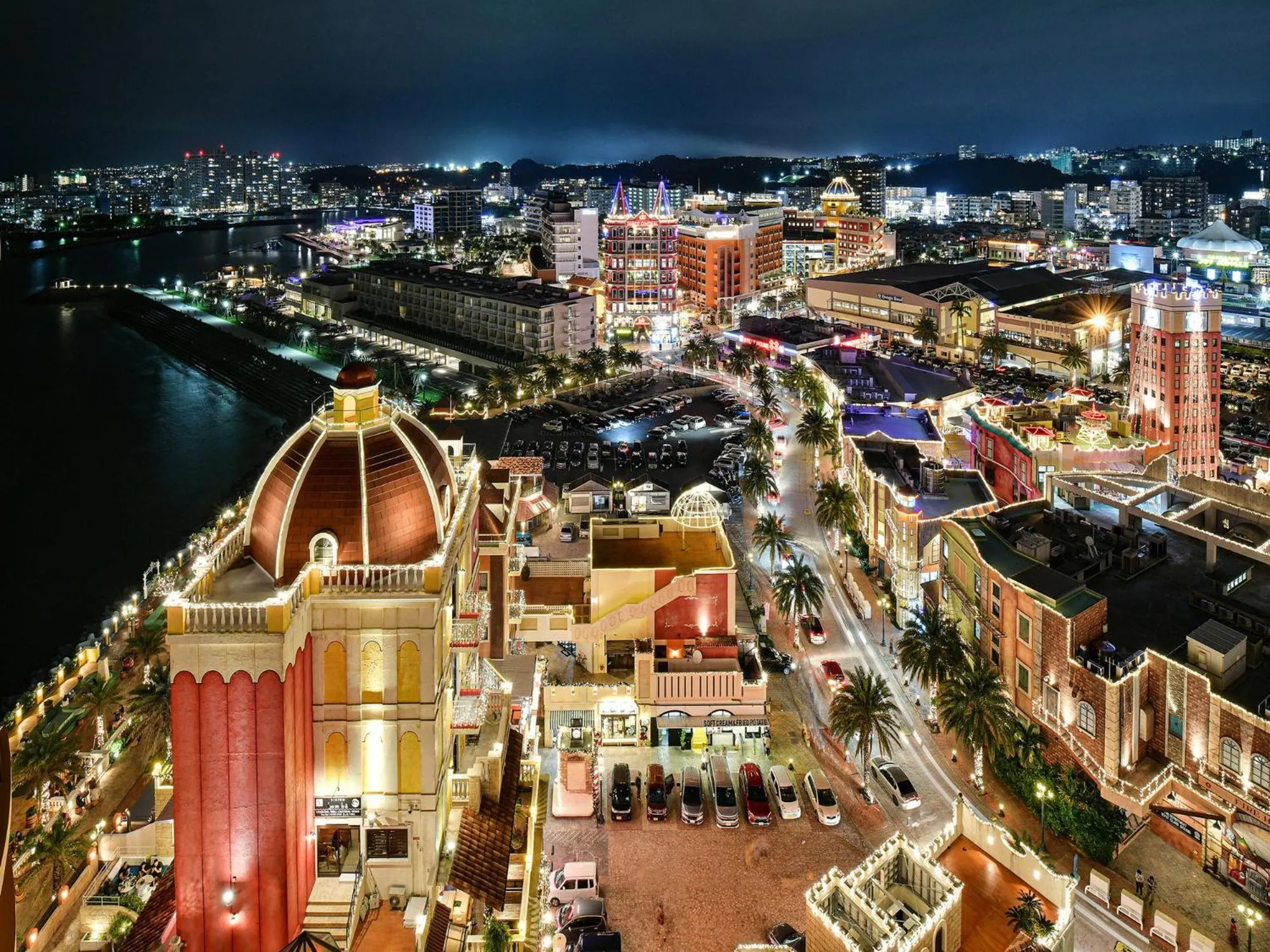 Nearby landmark in Vessel Hotel Campana Okinawa