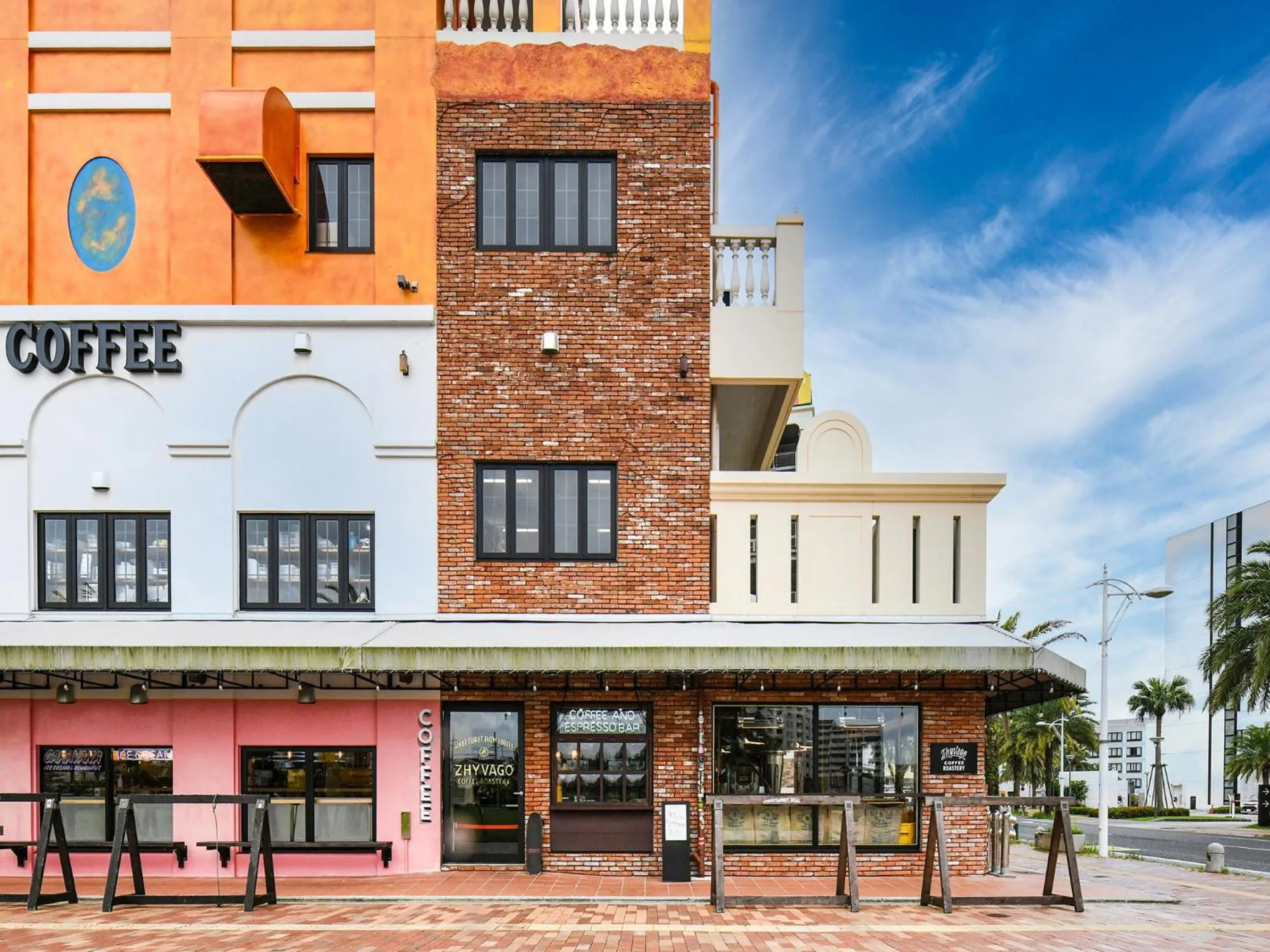 Day in Vessel Hotel Campana Okinawa