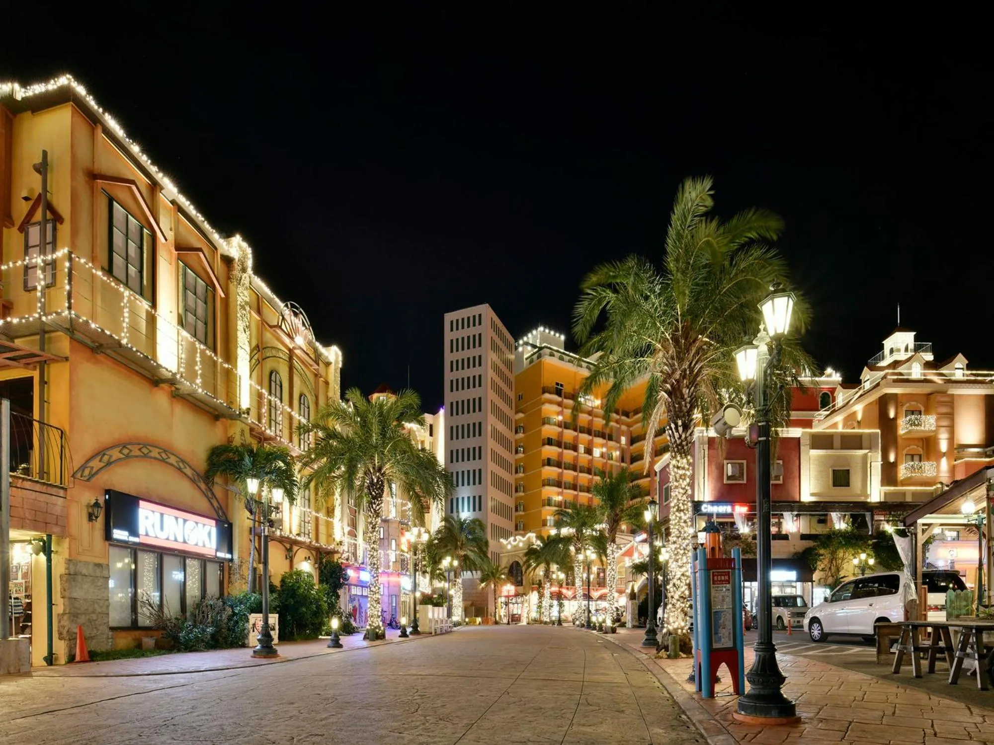 Property building in Vessel Hotel Campana Okinawa