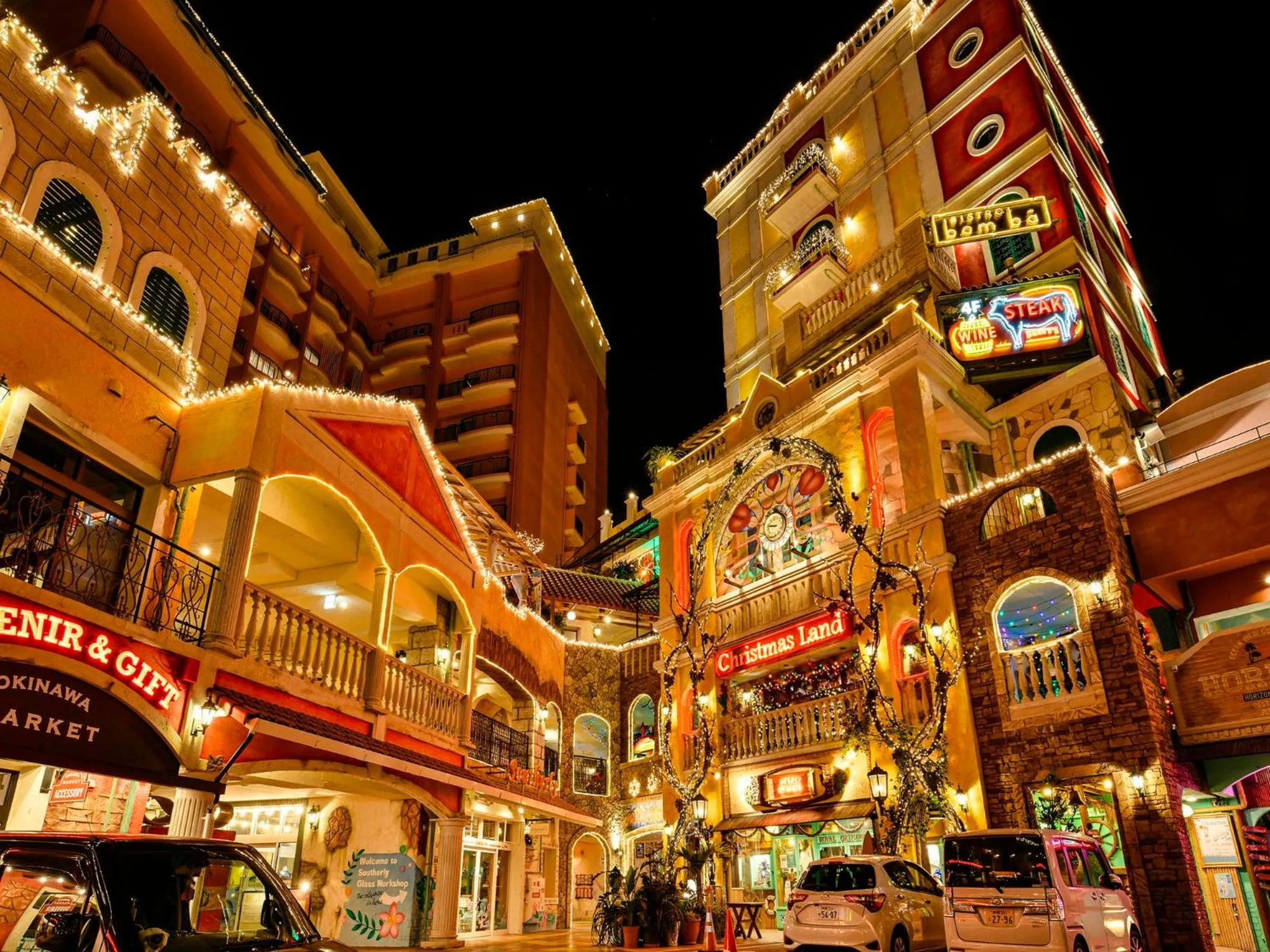 Property building in Vessel Hotel Campana Okinawa