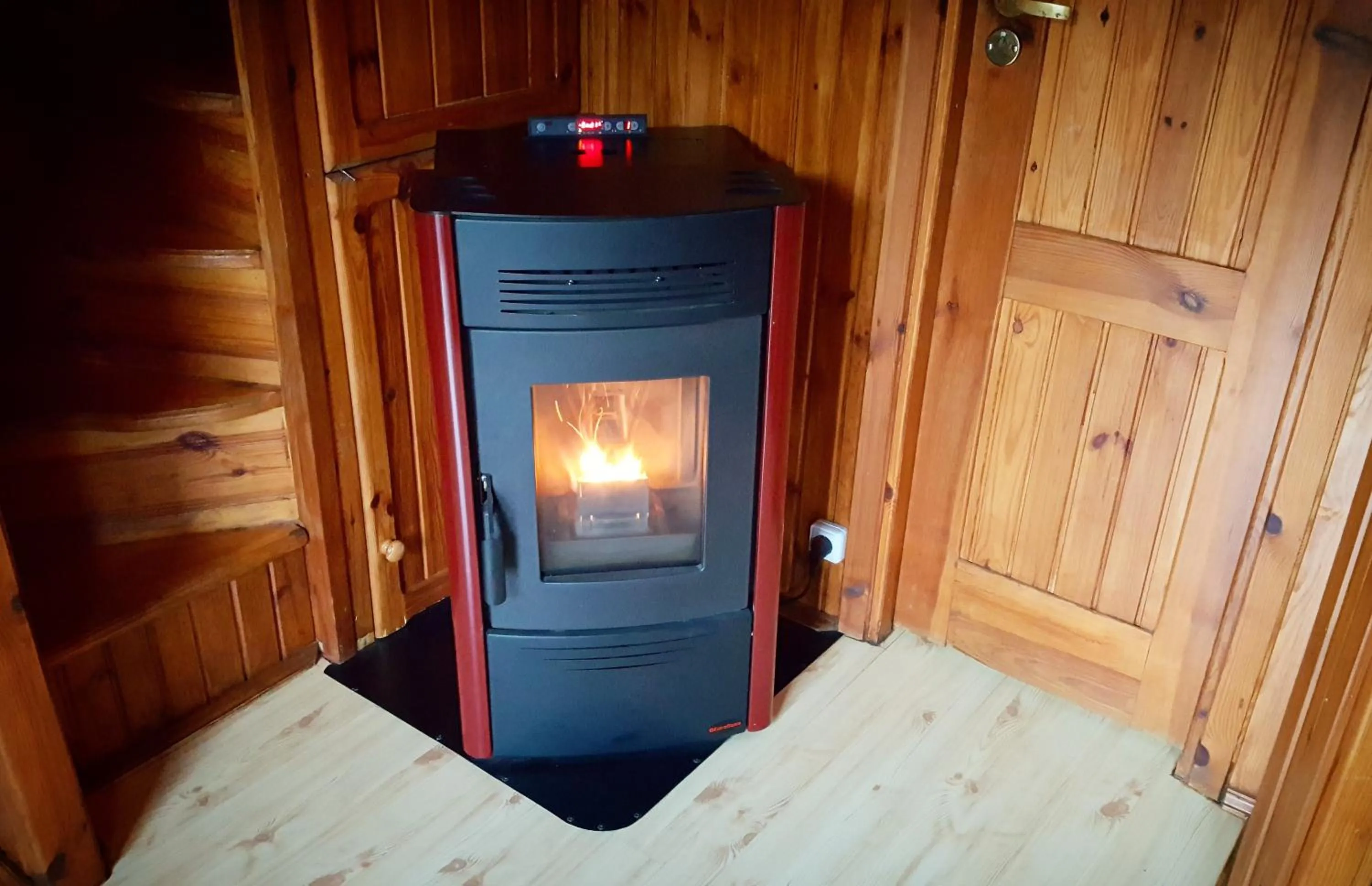 Decorative detail in Aiguestortes Camping Resort