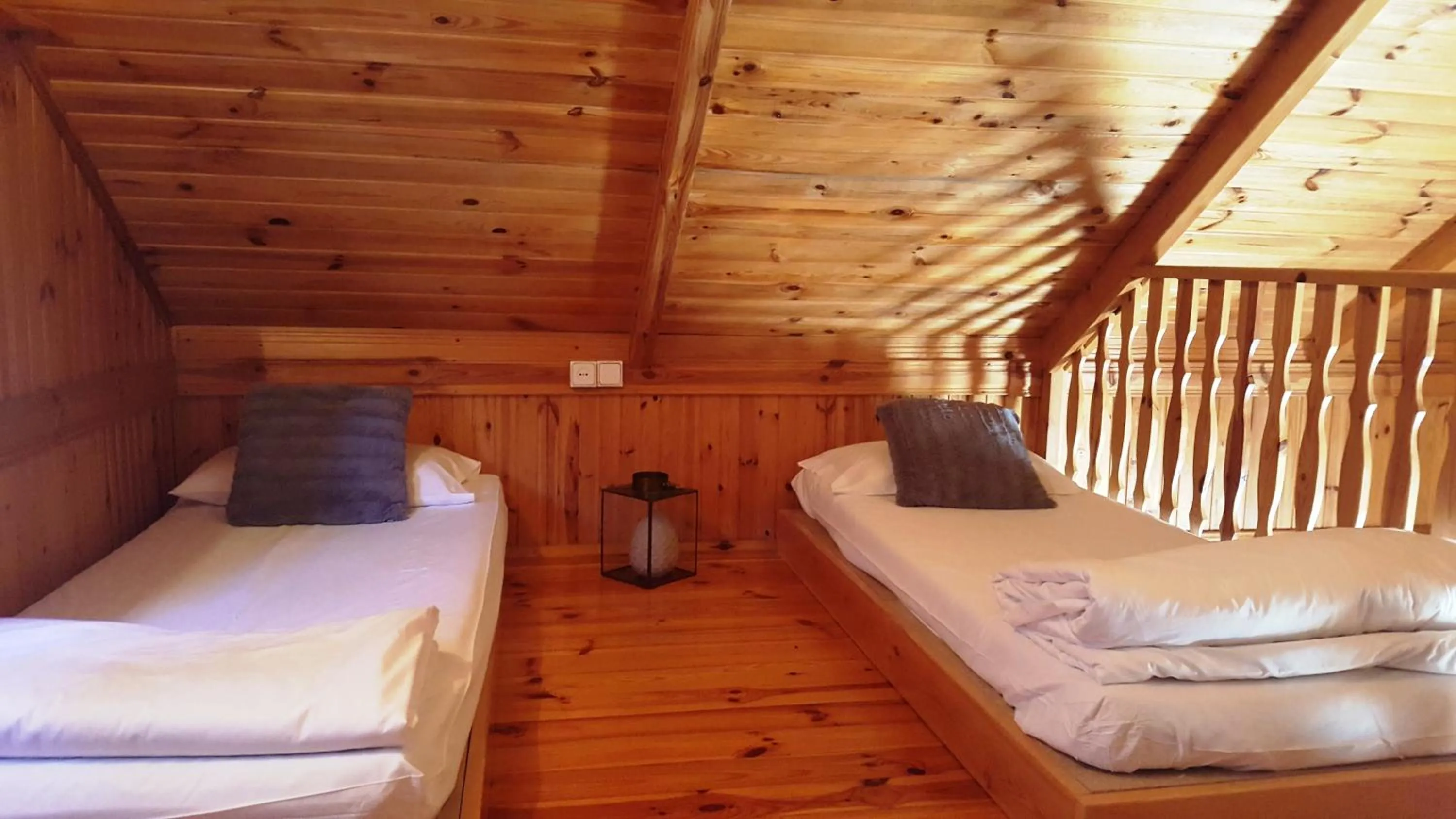 Bed in Aiguestortes Camping Resort