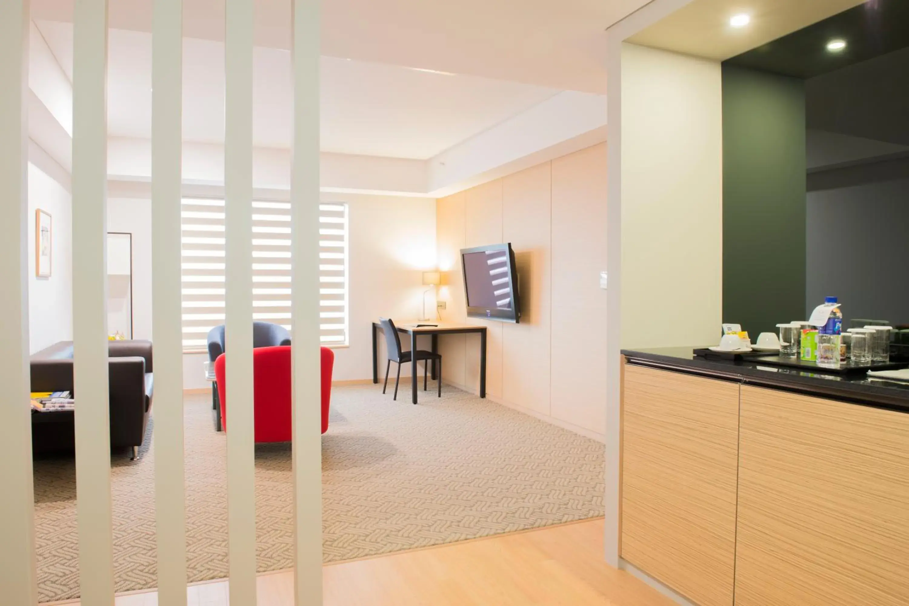 Double Suite - Non Smoking in Hotel Paragon Double Suite - Non Smoking in Hotel Paragon