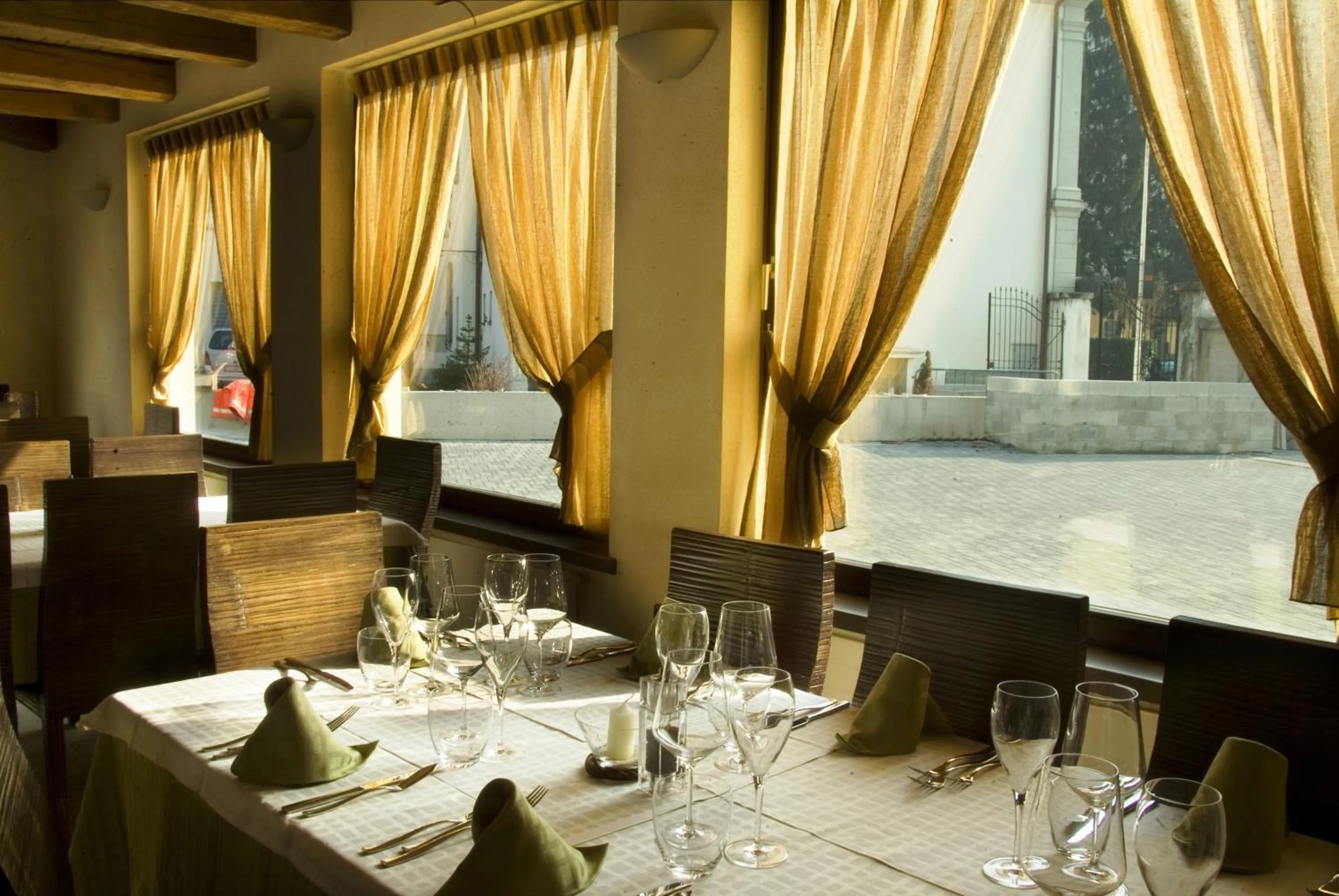 Restaurant/places to eat in Hotel San Lorenzo Chiavenna