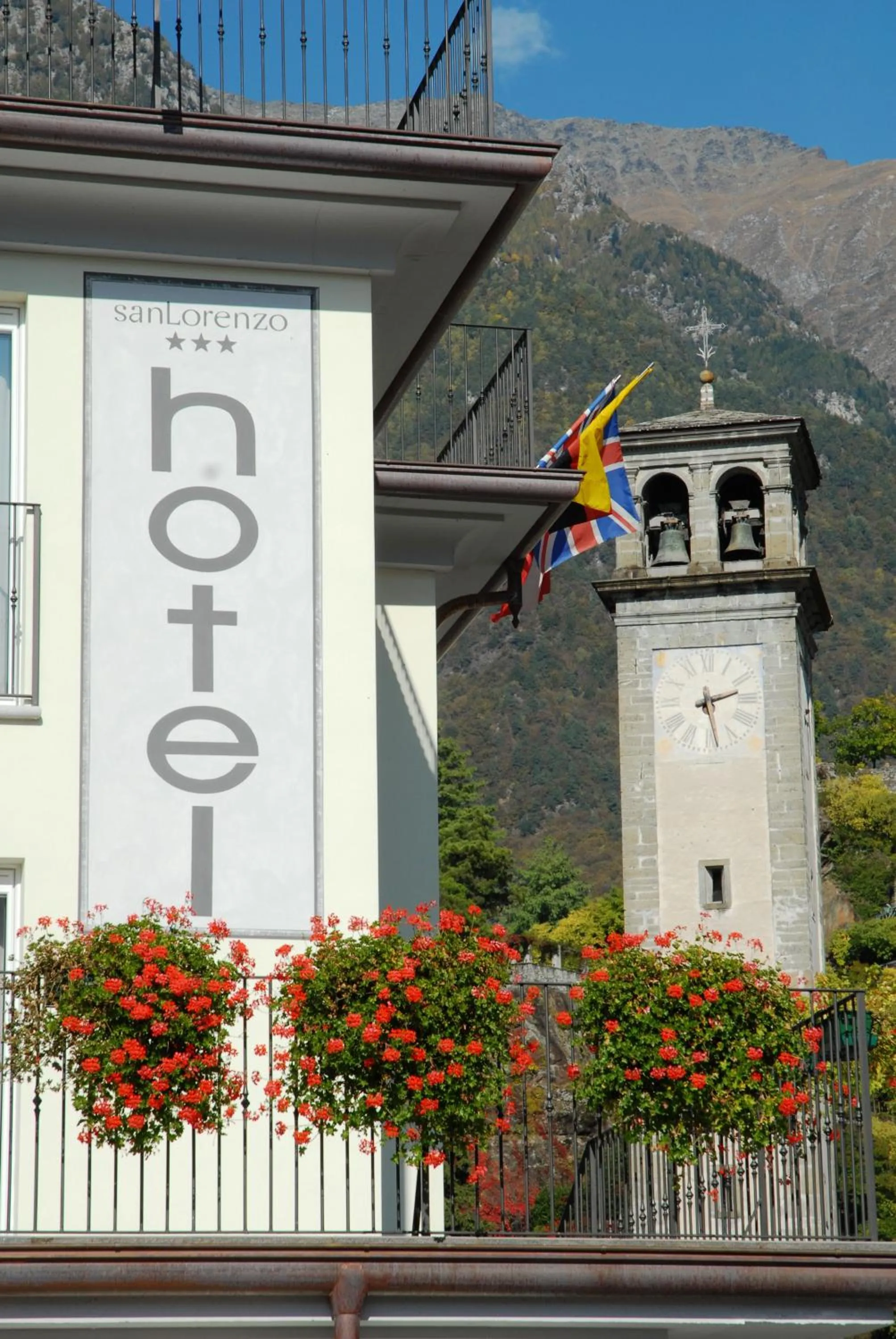 Facade/entrance in Hotel San Lorenzo Chiavenna