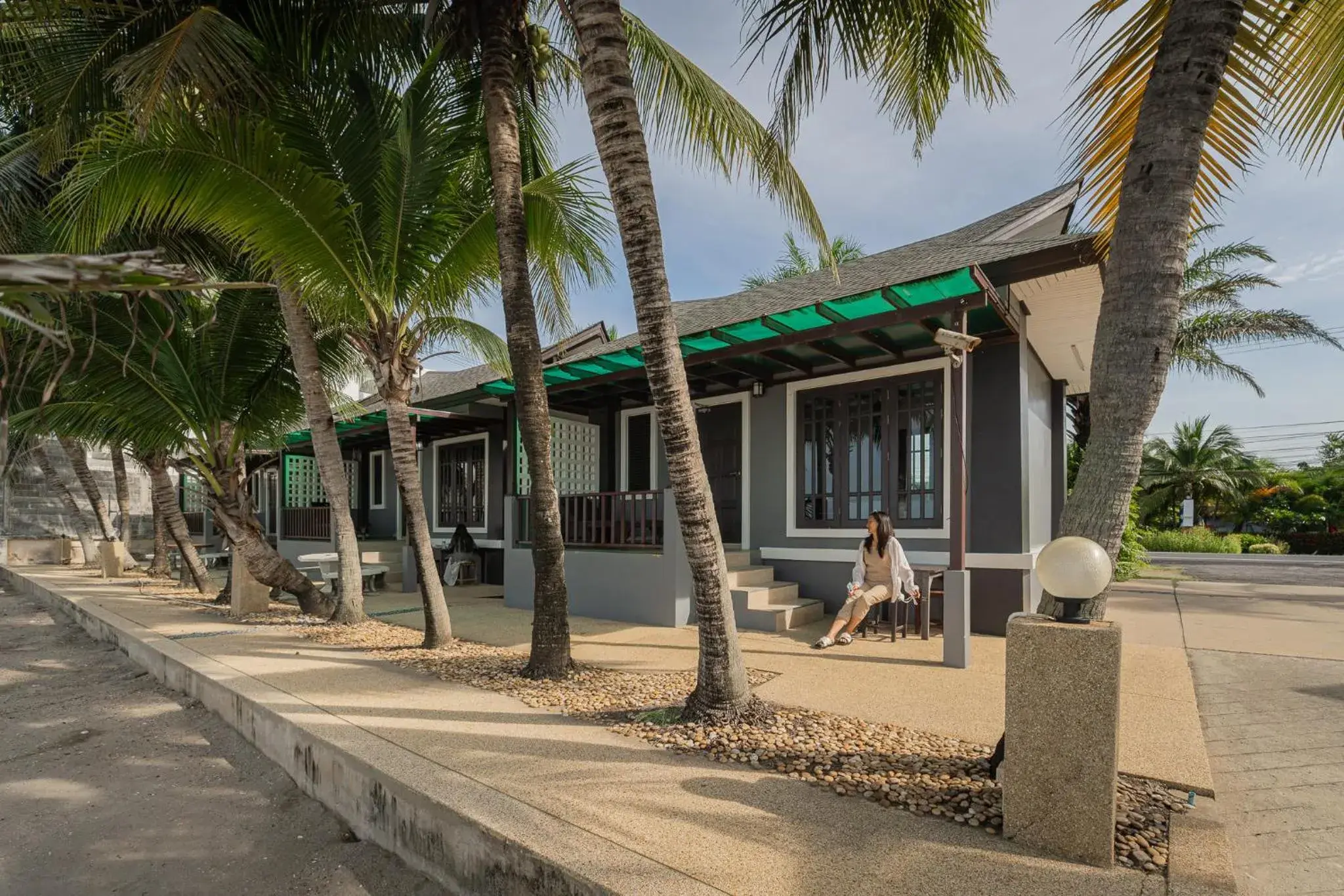 Bungalow with Sea View in Baan Faa Talaychan Resort Bungalow with Sea View in Baan Faa Talaychan Resort