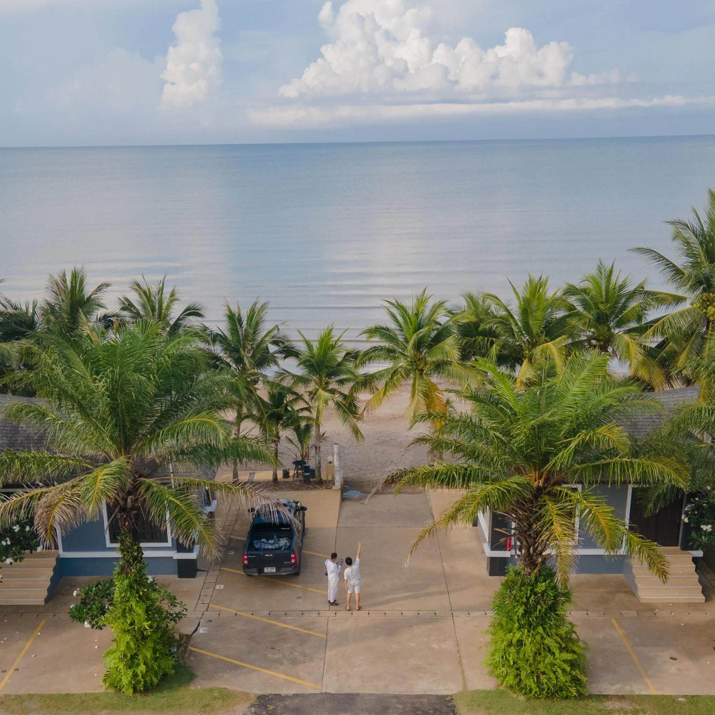 Sea view in Baan Faa Talaychan Resort