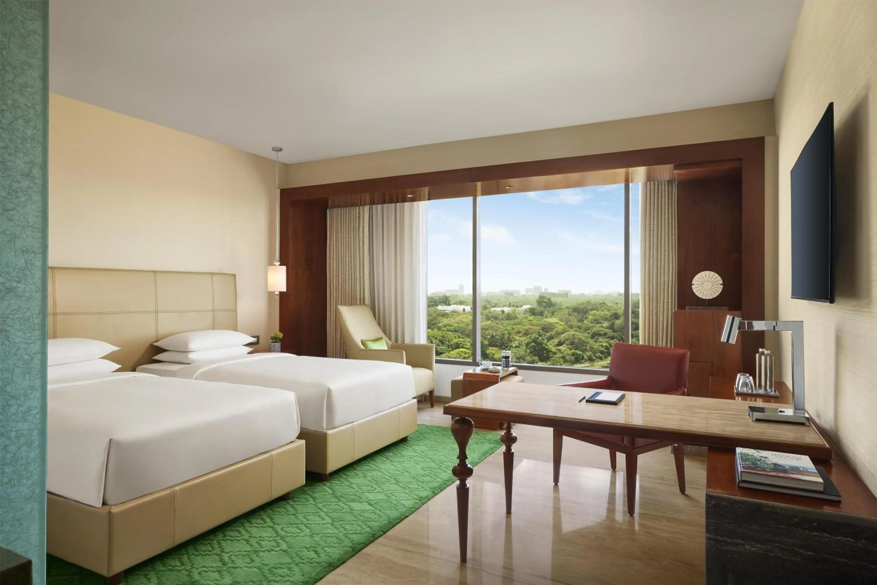 Bedroom, Bed in Park Hyatt Chennai