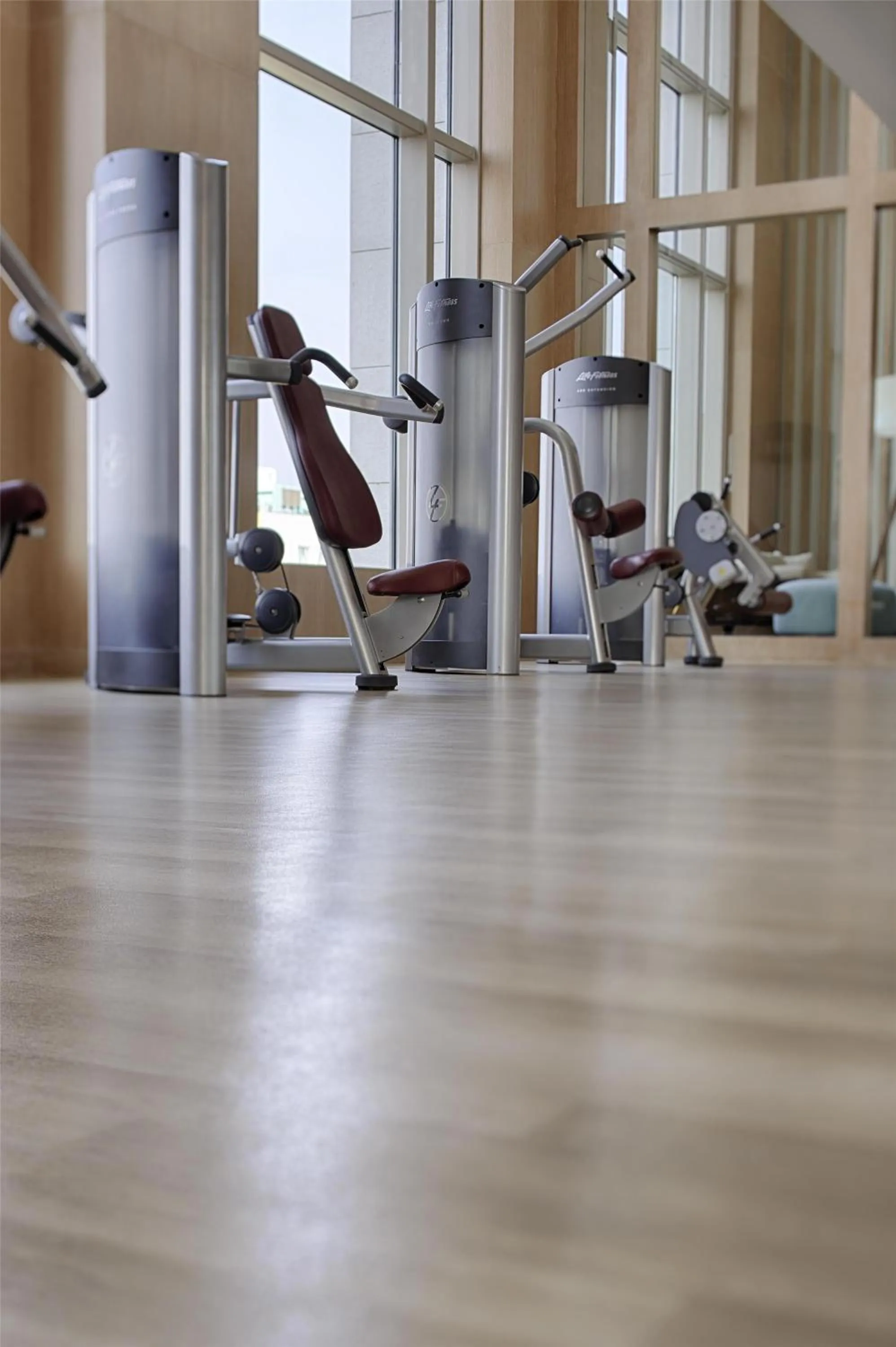 Fitness centre/facilities in Park Hyatt Chennai