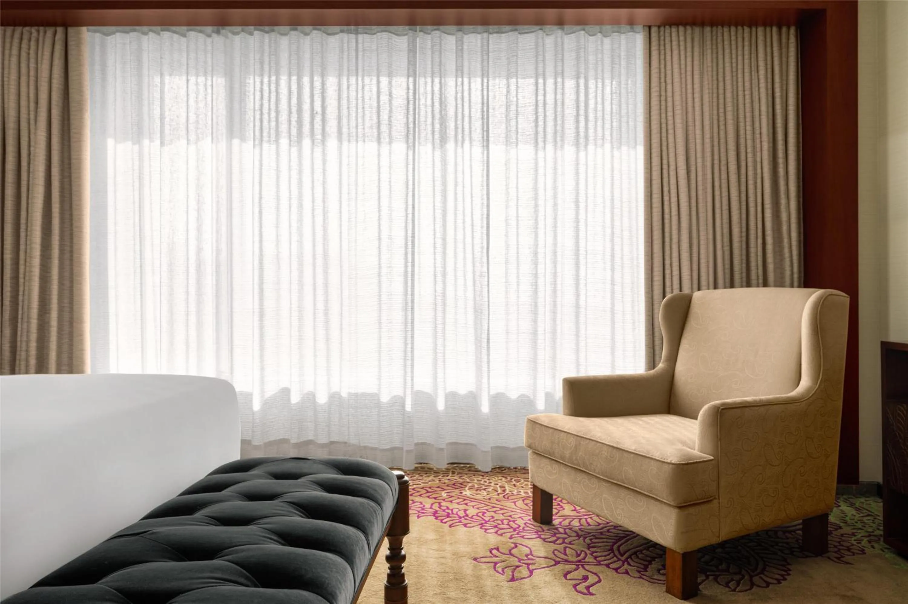 Photo of the whole room in Park Hyatt Chennai