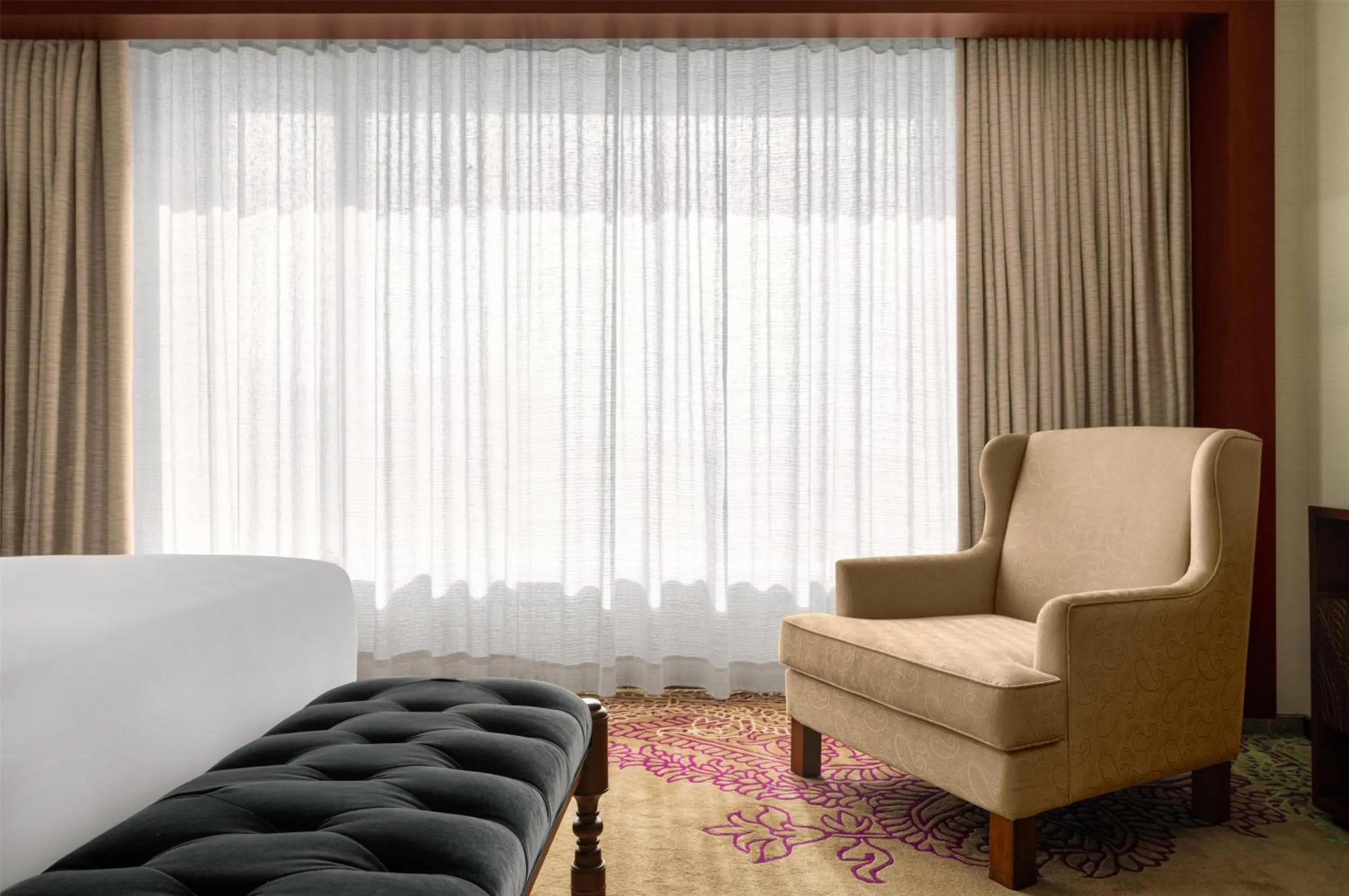 Photo of the whole room in Park Hyatt Chennai