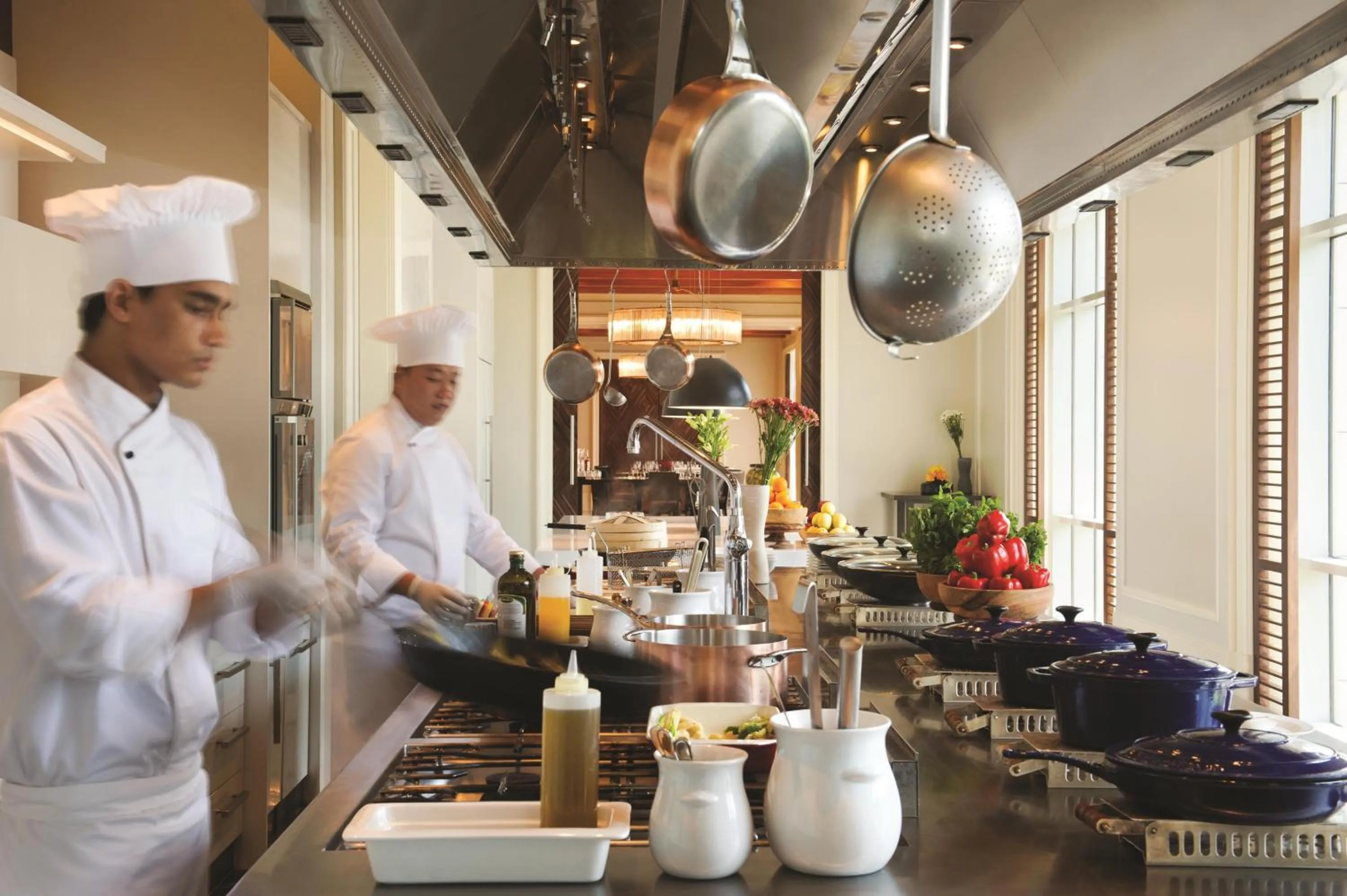 Restaurant/places to eat in Park Hyatt Chennai