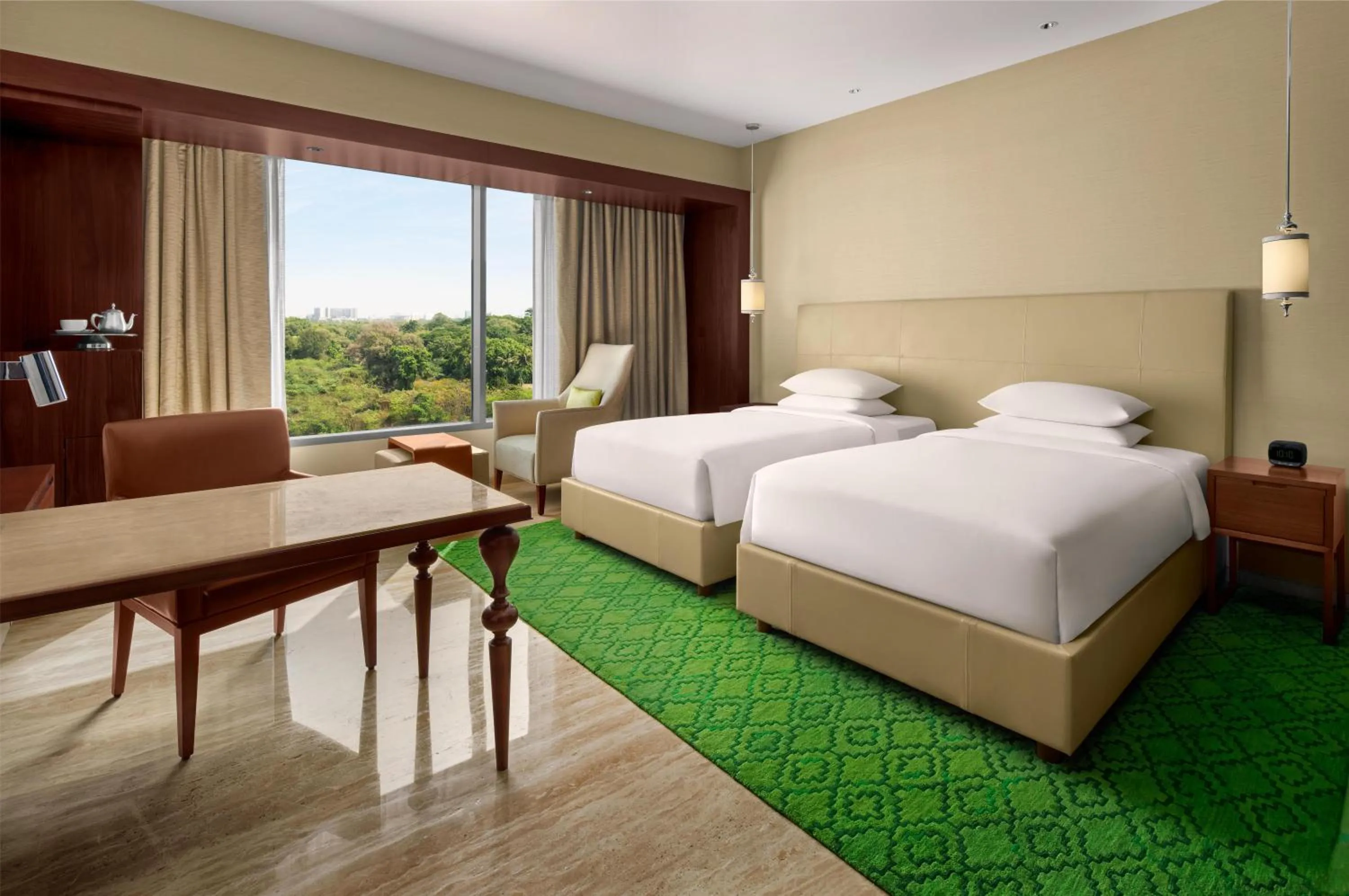 Bedroom, Bed in Park Hyatt Chennai