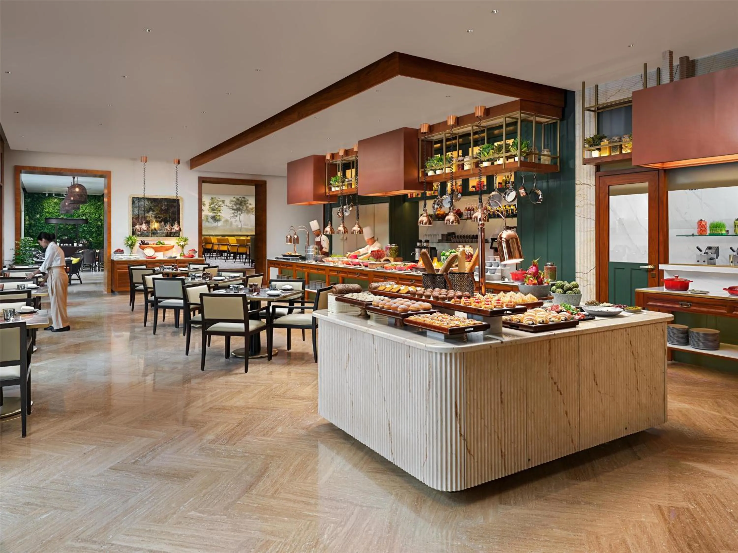 Restaurant/places to eat in Park Hyatt Chennai