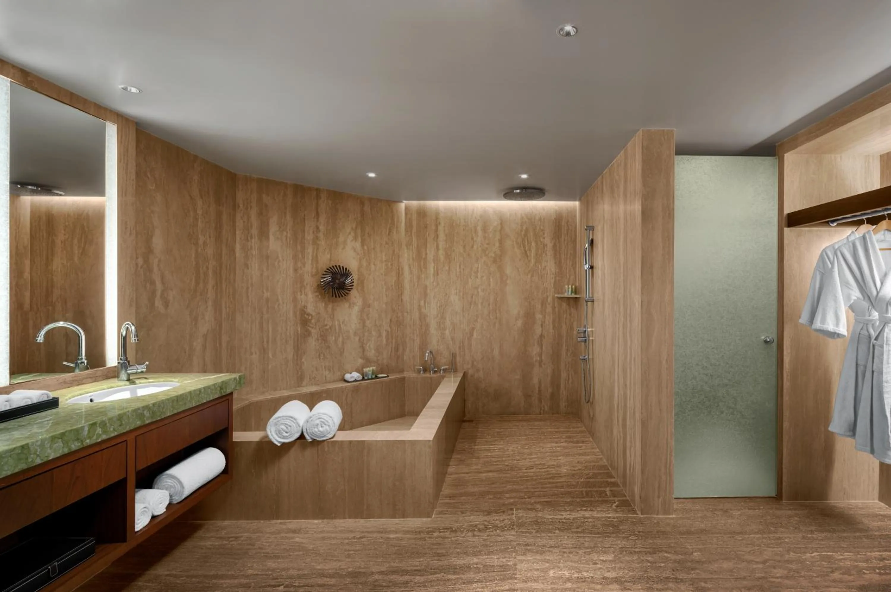 Bathroom in Park Hyatt Chennai