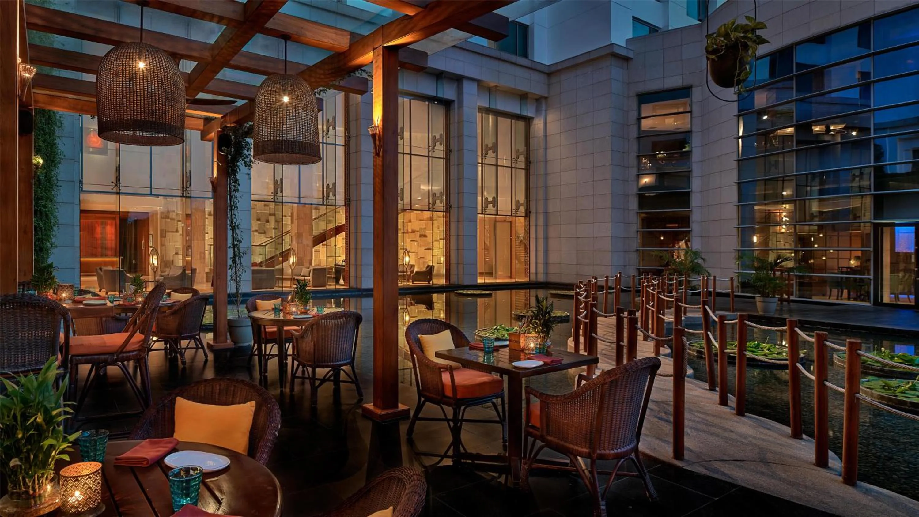 Restaurant/places to eat in Park Hyatt Chennai