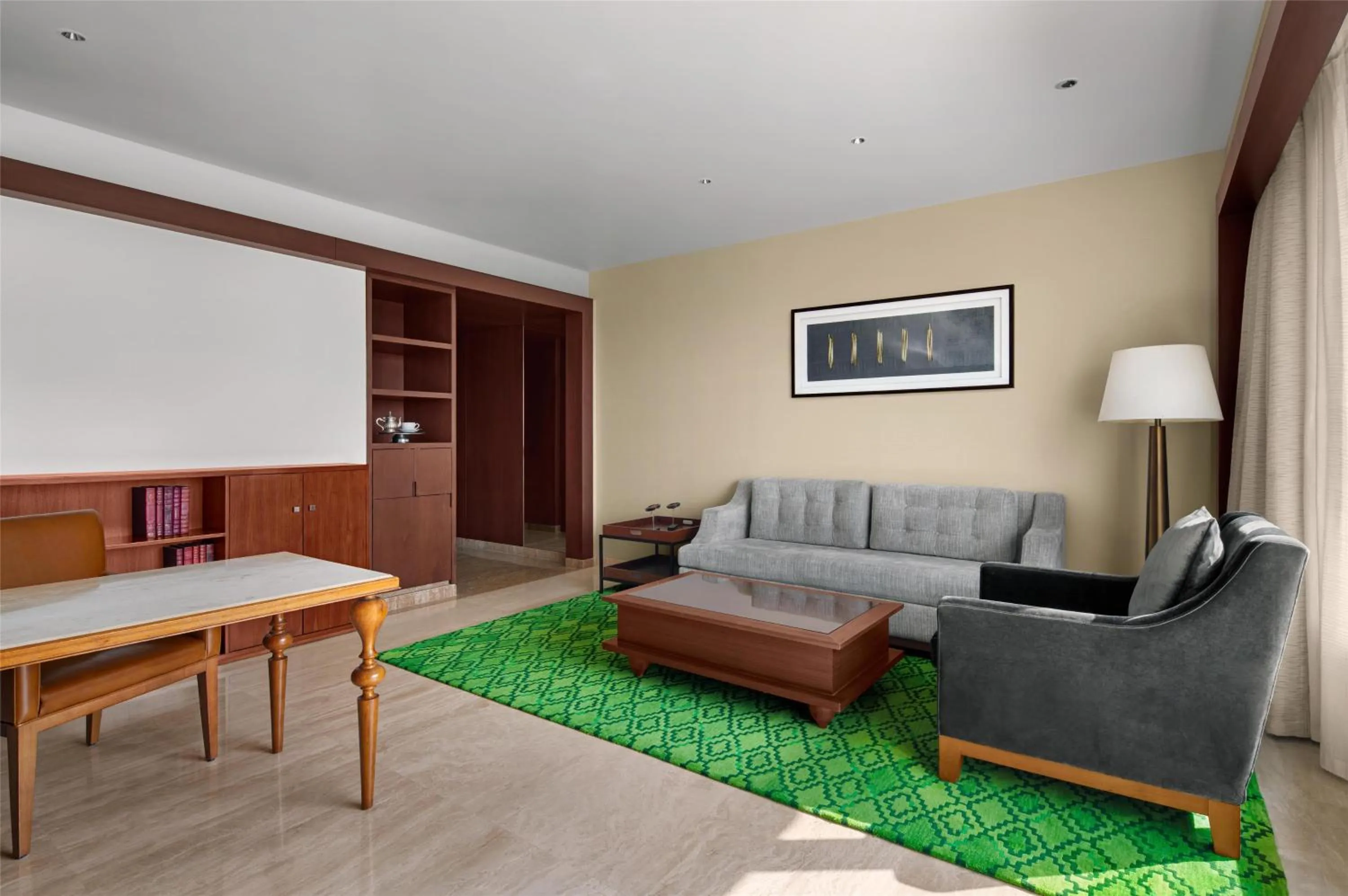 Photo of the whole room in Park Hyatt Chennai