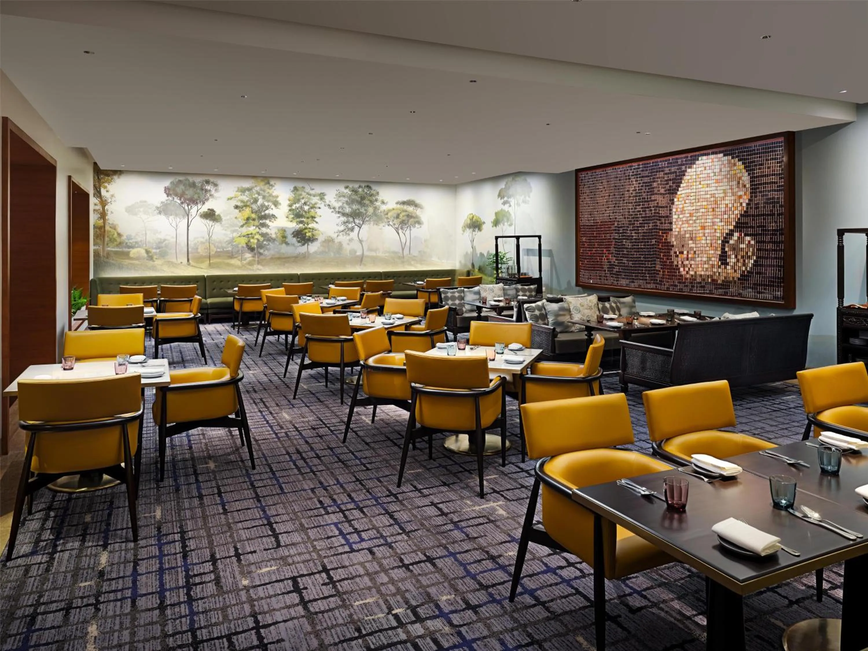 Restaurant/places to eat in Park Hyatt Chennai