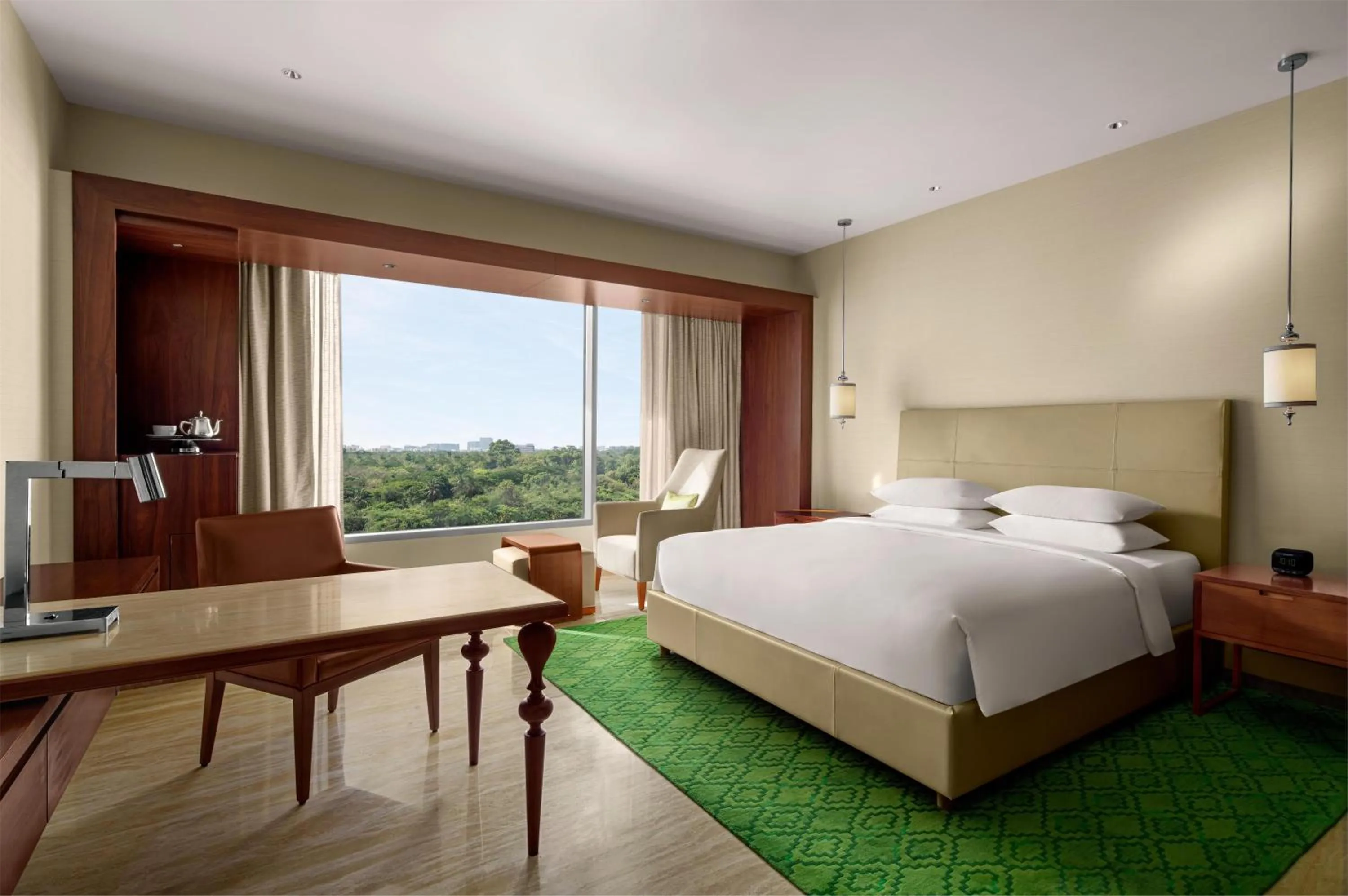 Bedroom, Bed in Park Hyatt Chennai