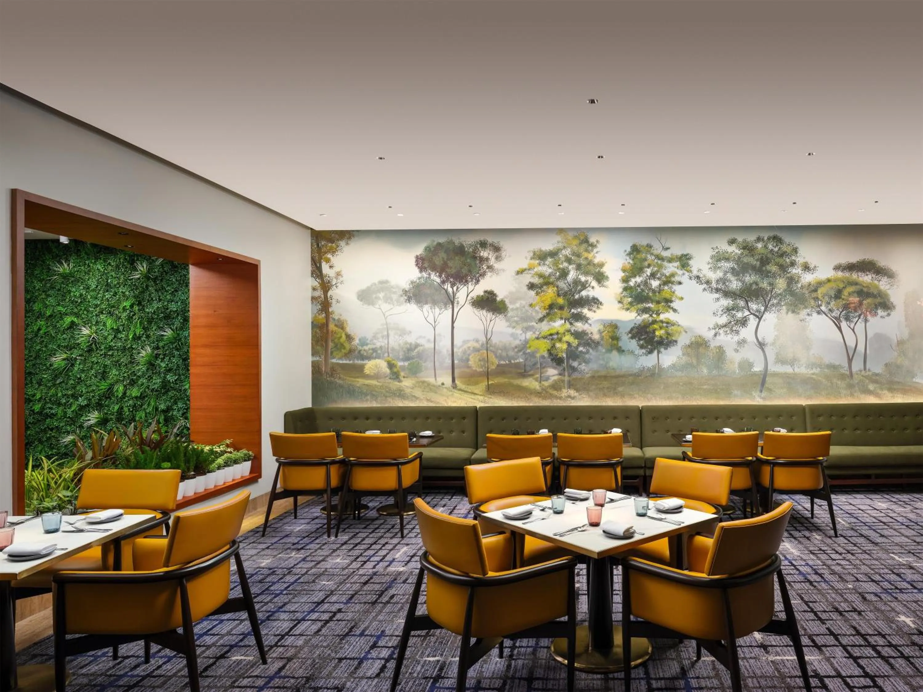 Restaurant/places to eat in Park Hyatt Chennai