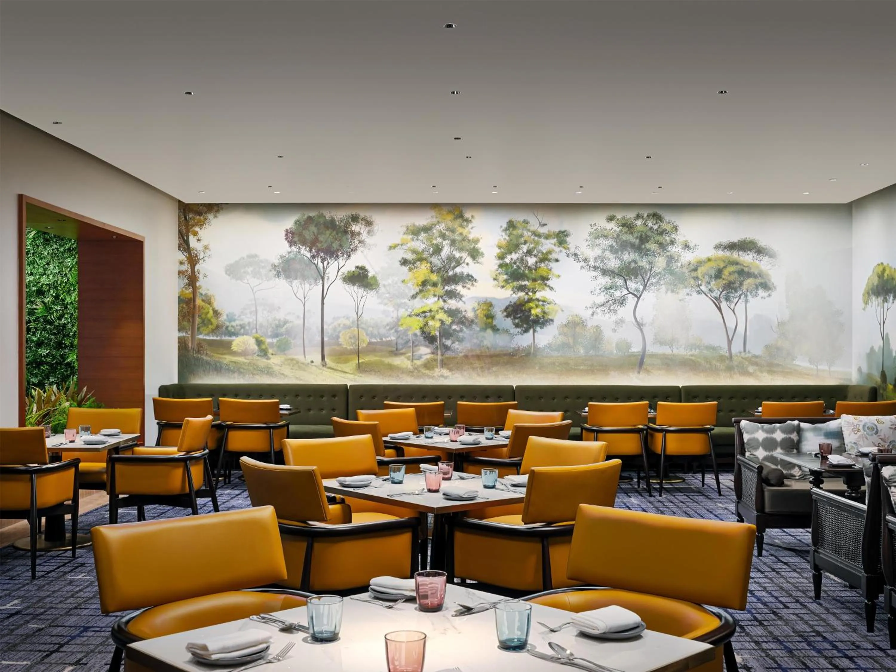 Restaurant/places to eat in Park Hyatt Chennai