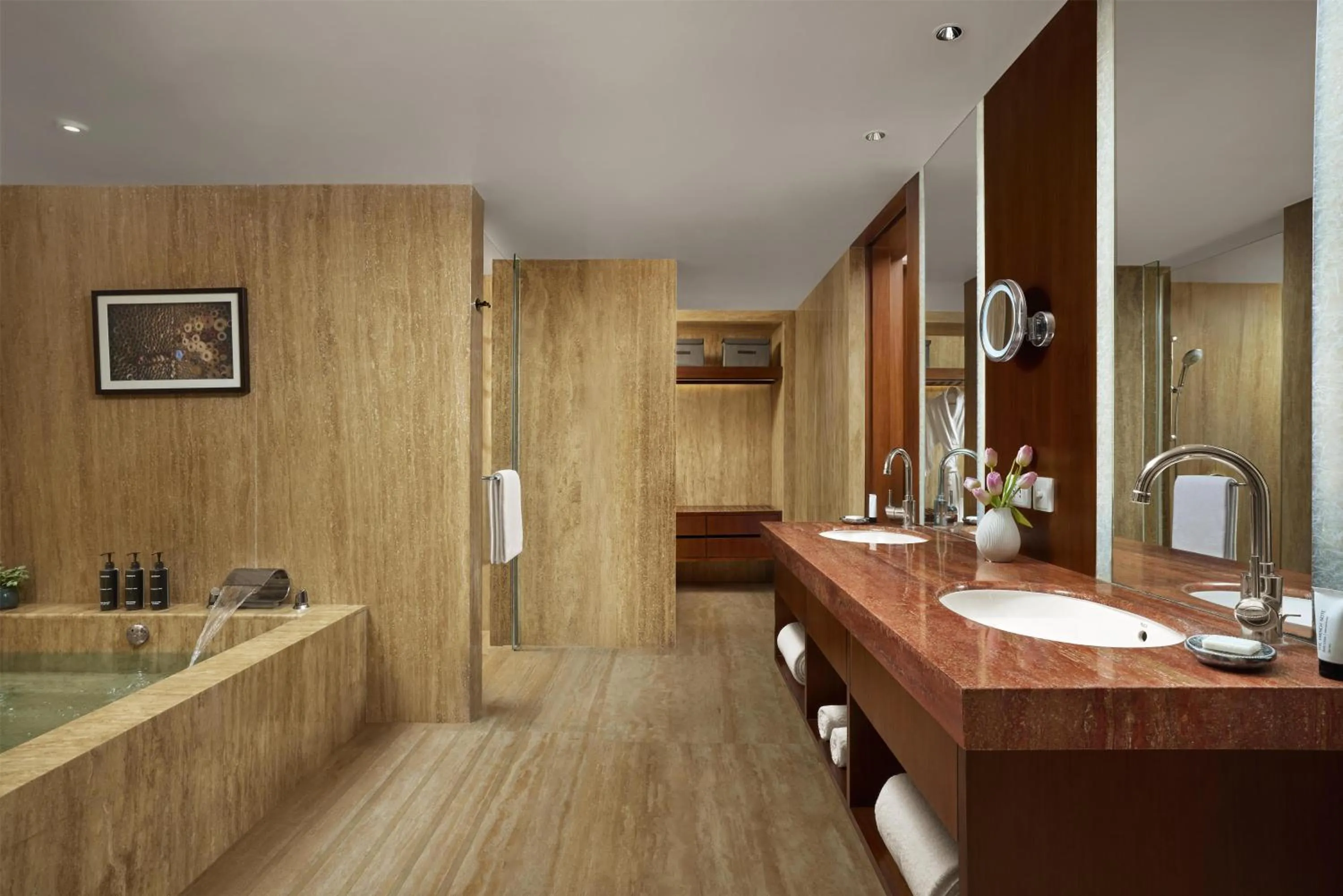 Bathroom in Park Hyatt Chennai