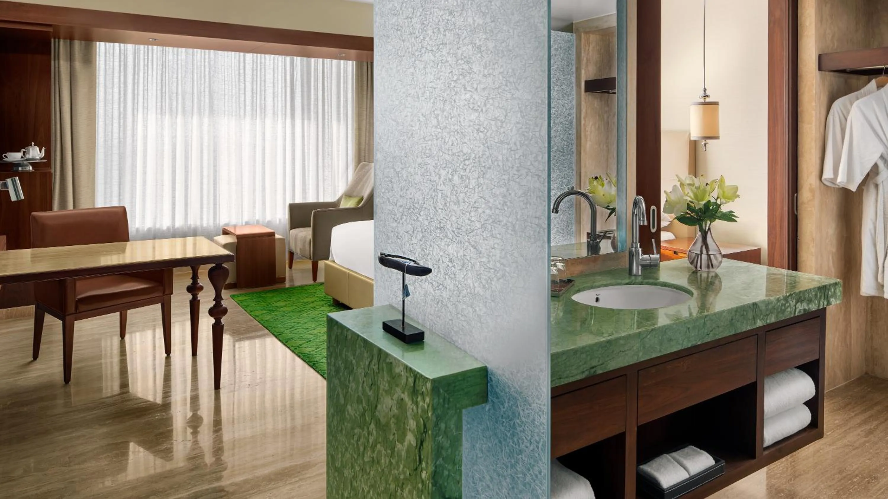 Photo of the whole room in Park Hyatt Chennai