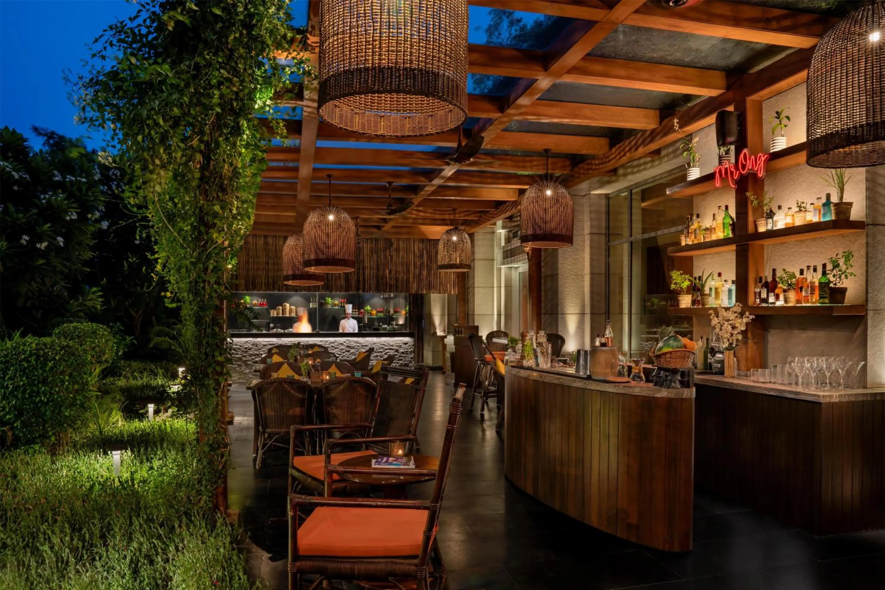 Restaurant/places to eat in Park Hyatt Chennai