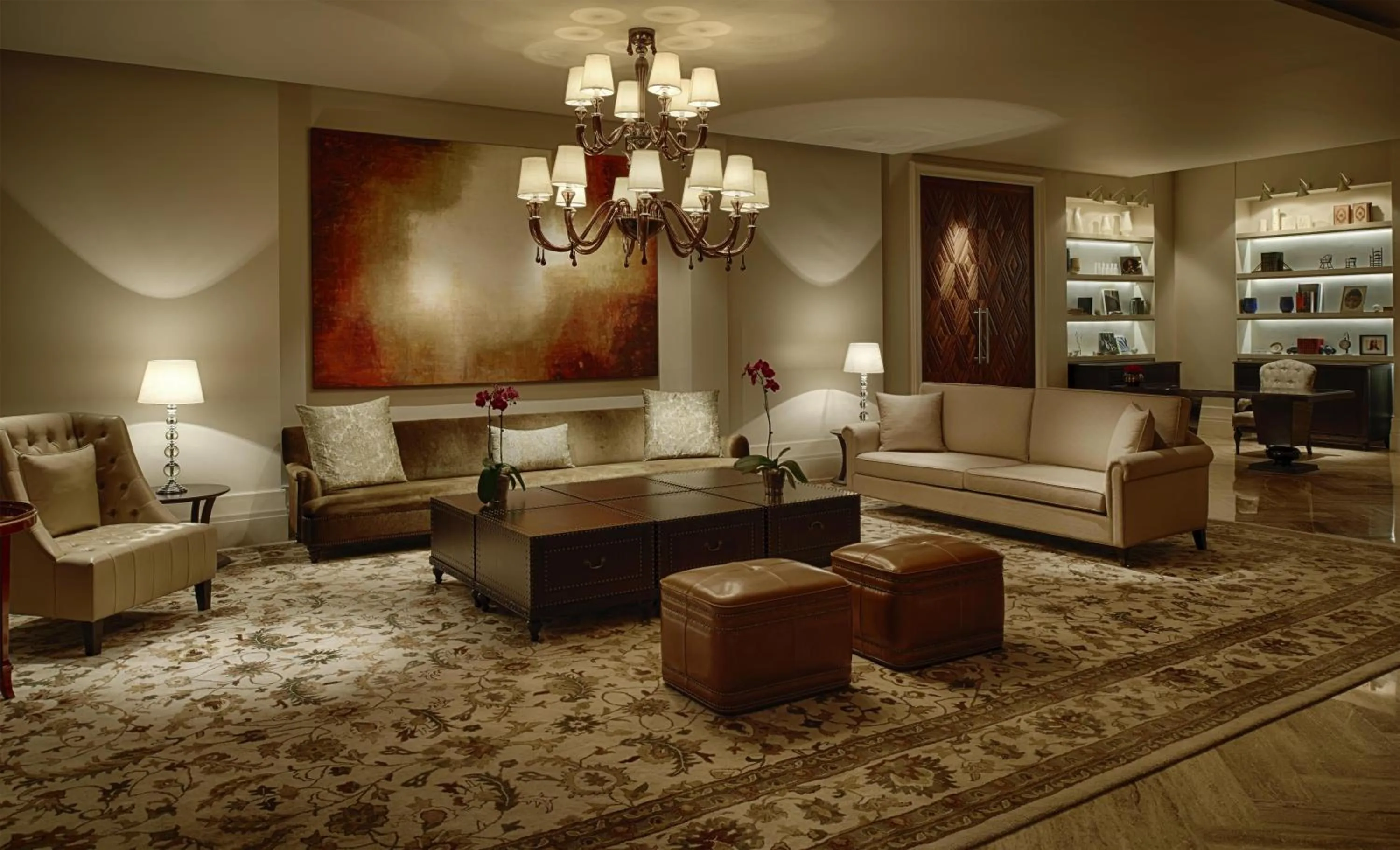 Lounge or bar in Park Hyatt Chennai