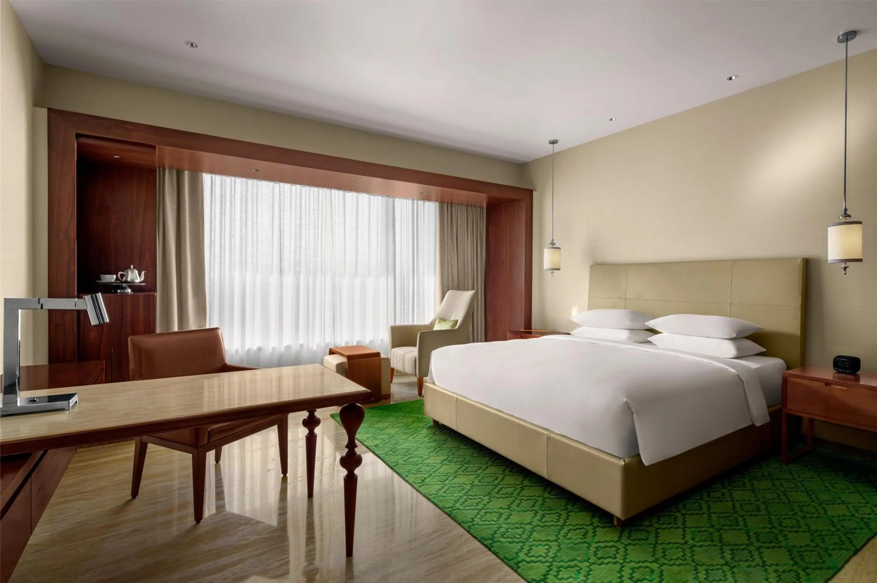 Bedroom, Bed in Park Hyatt Chennai