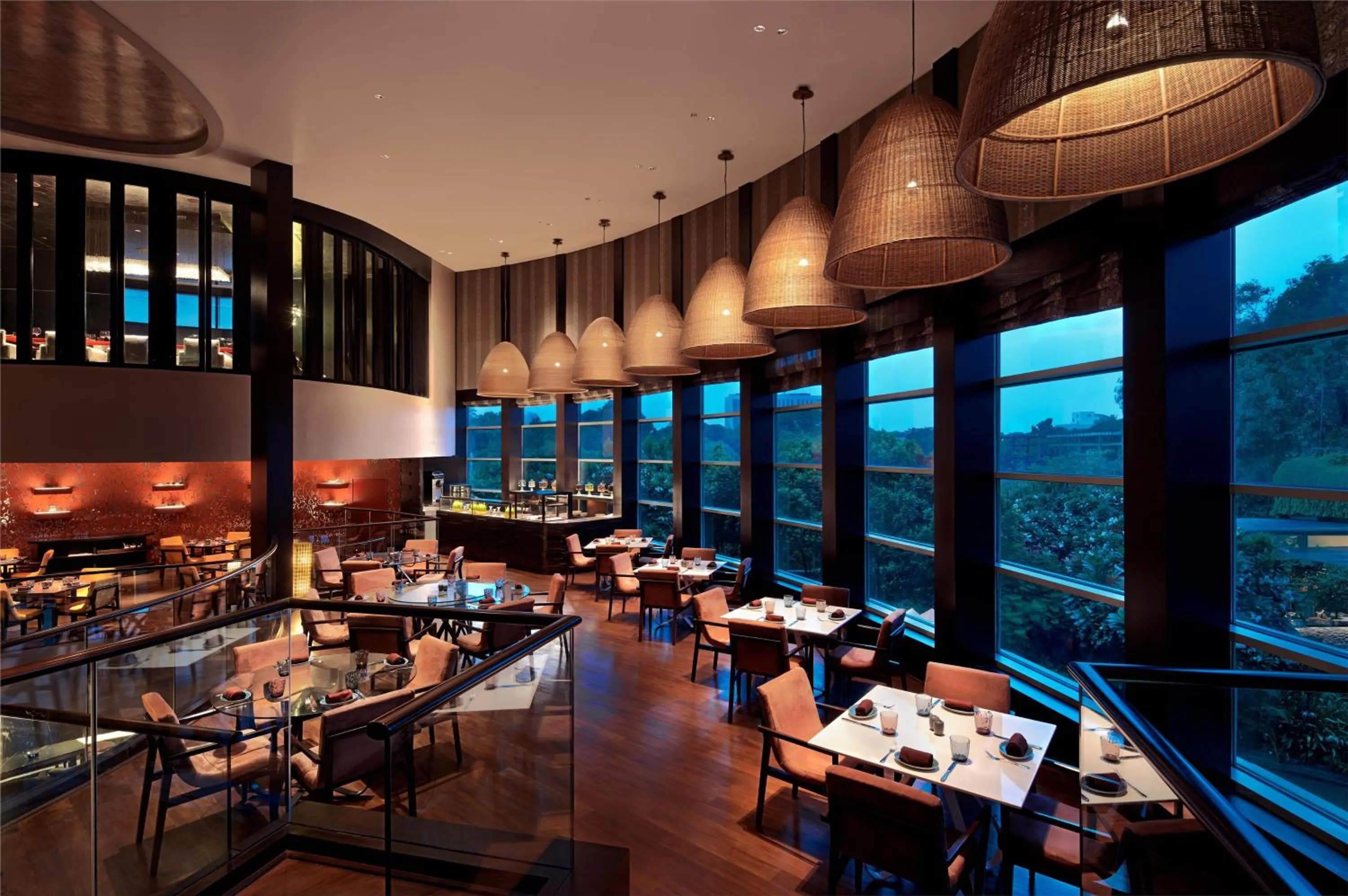 Restaurant/places to eat in Park Hyatt Chennai