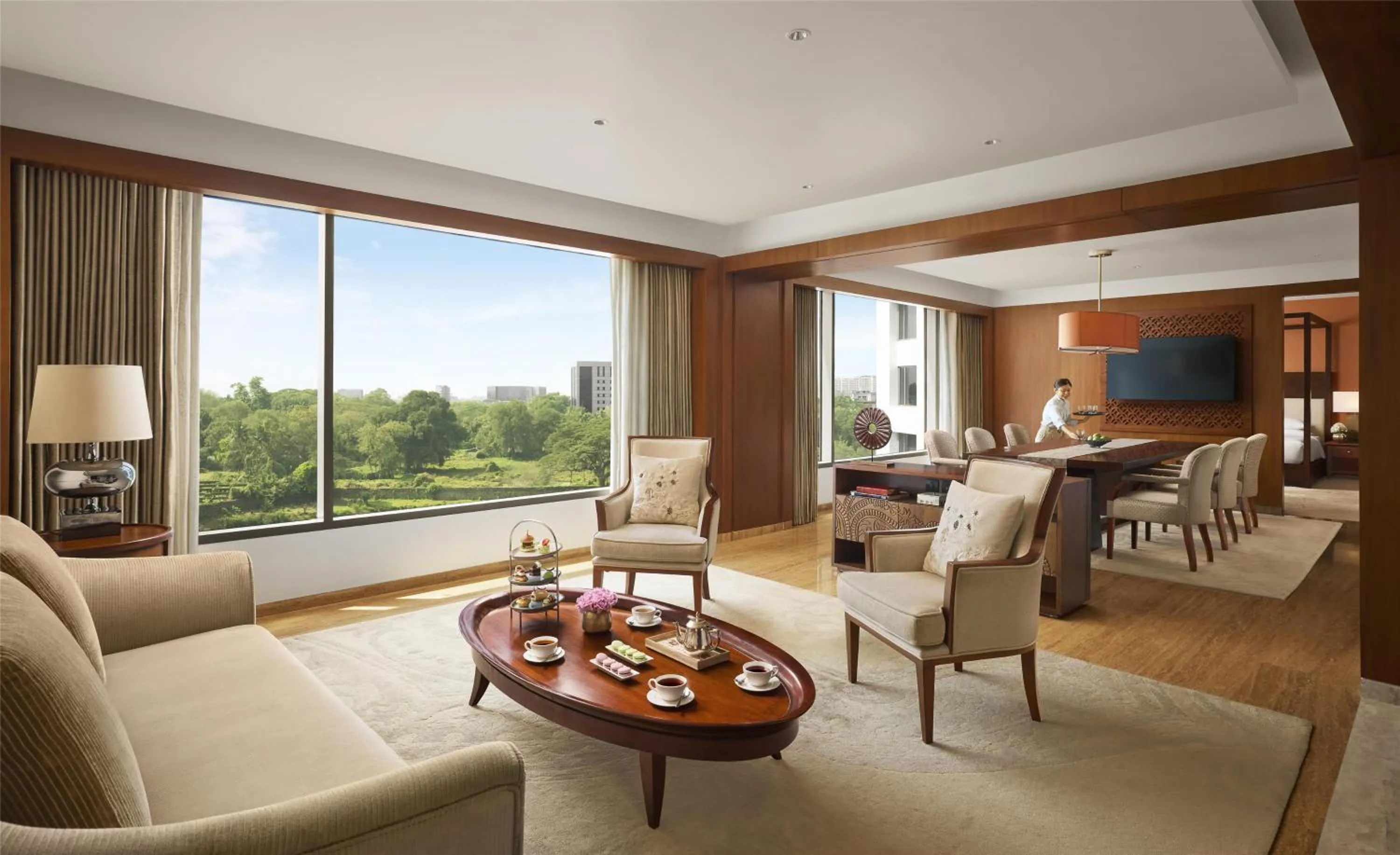 Photo of the whole room in Park Hyatt Chennai