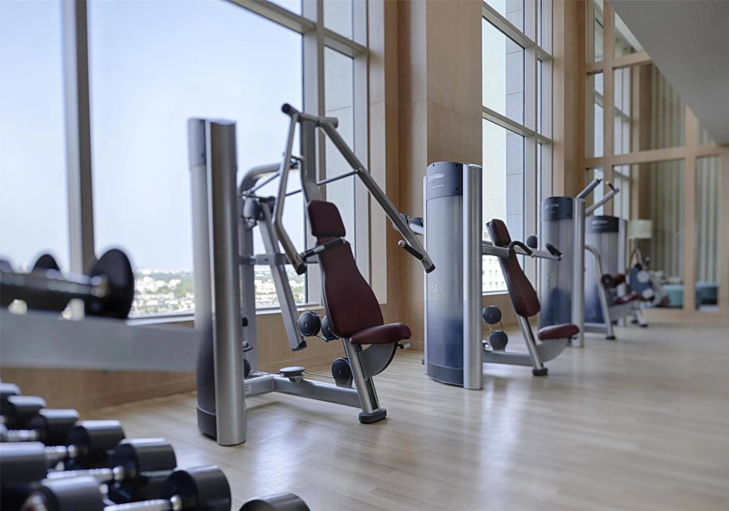 Fitness centre/facilities in Park Hyatt Chennai