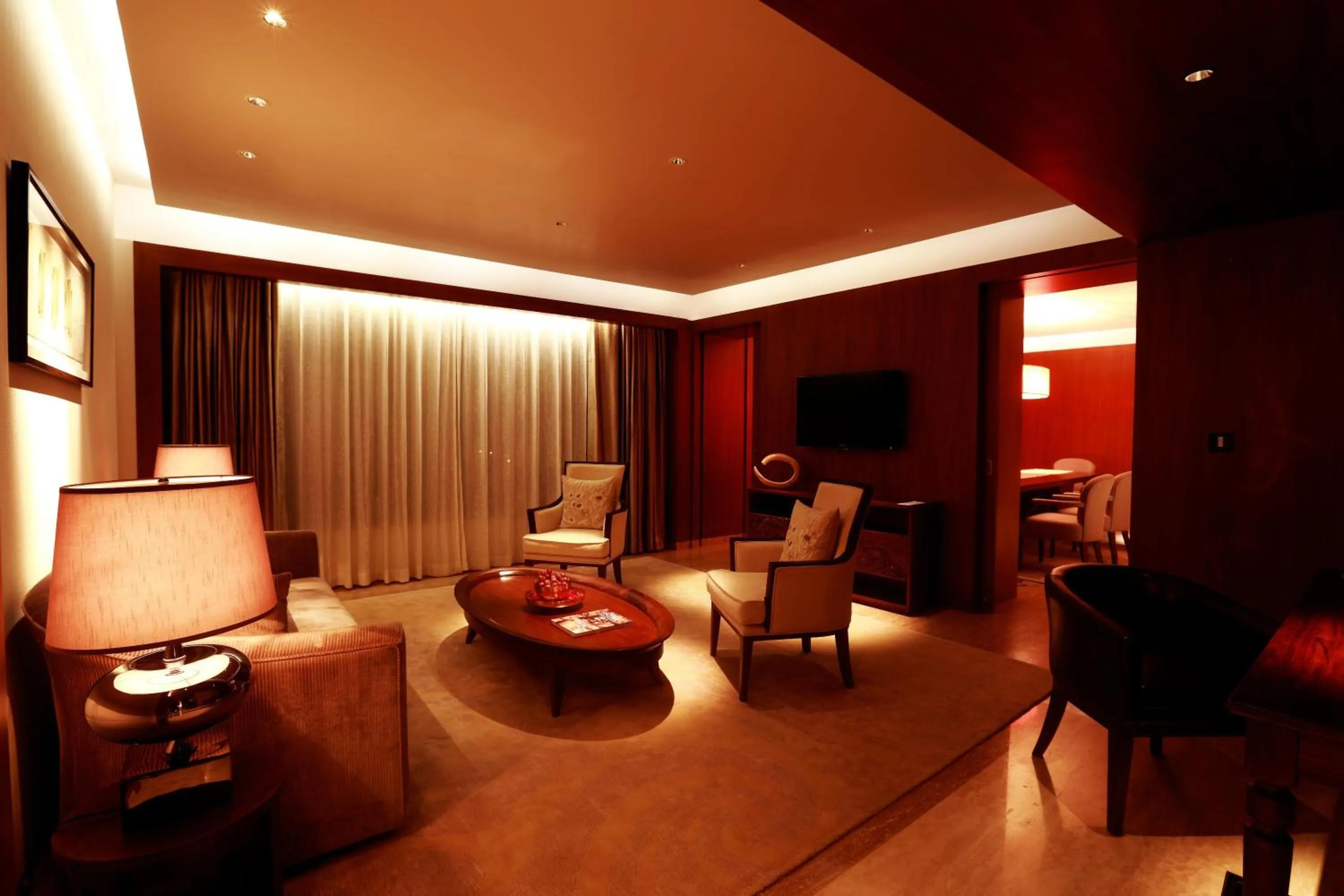 Photo of the whole room in Park Hyatt Chennai