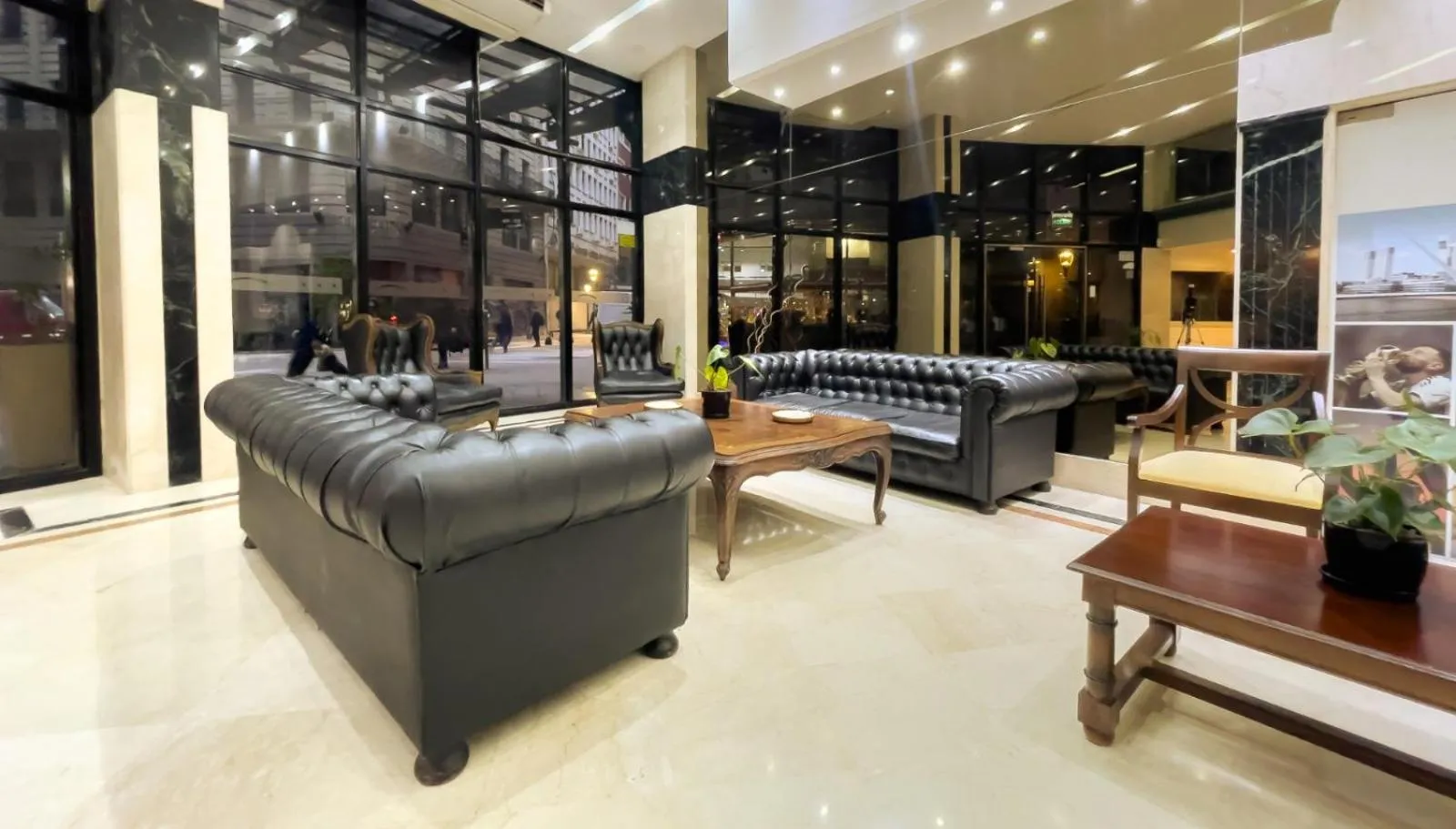 Lobby or reception in Hotel HR Plaza Luxor