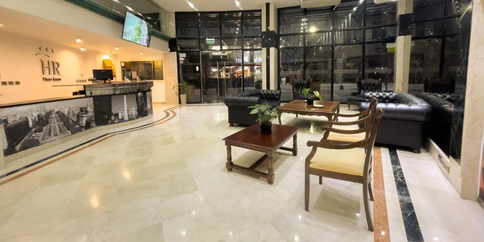 Lobby or reception in Hotel HR Plaza Luxor