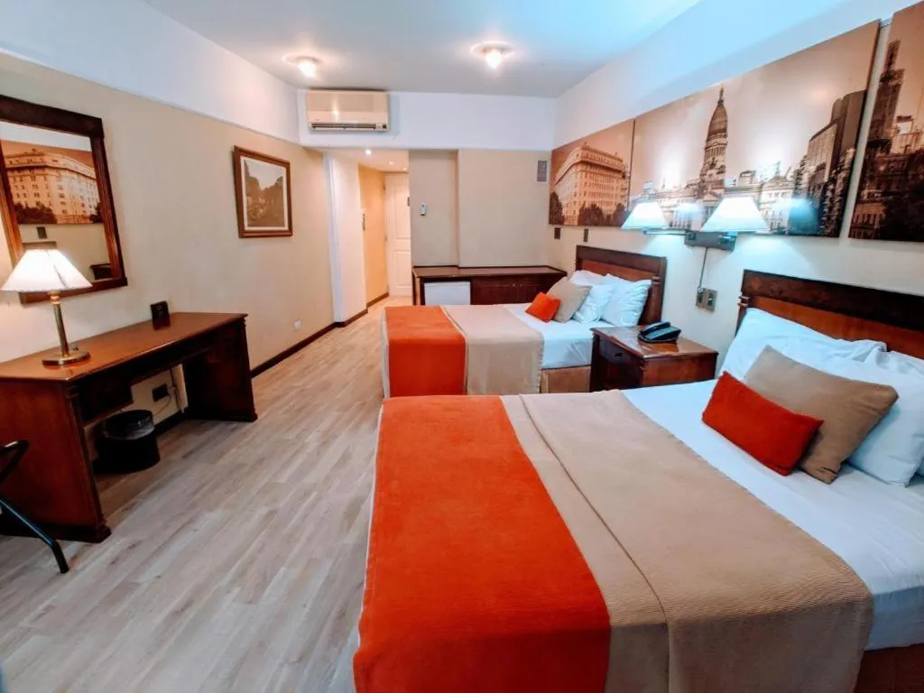 Bed in Hotel HR Plaza Luxor